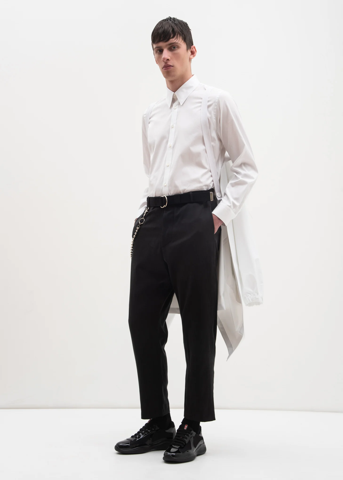 Black Trouser w/ Chain - Image 5