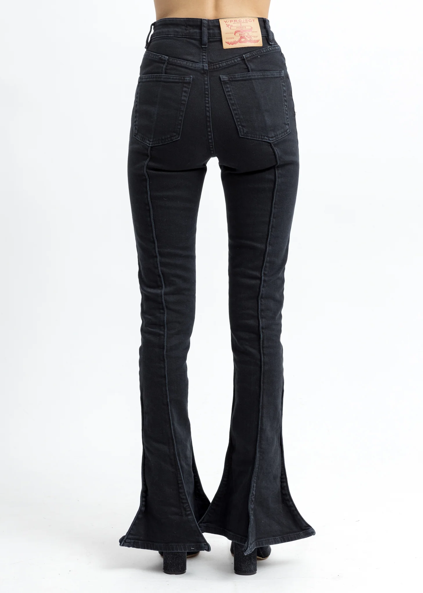 Black Trumpet Jeans - Image 3