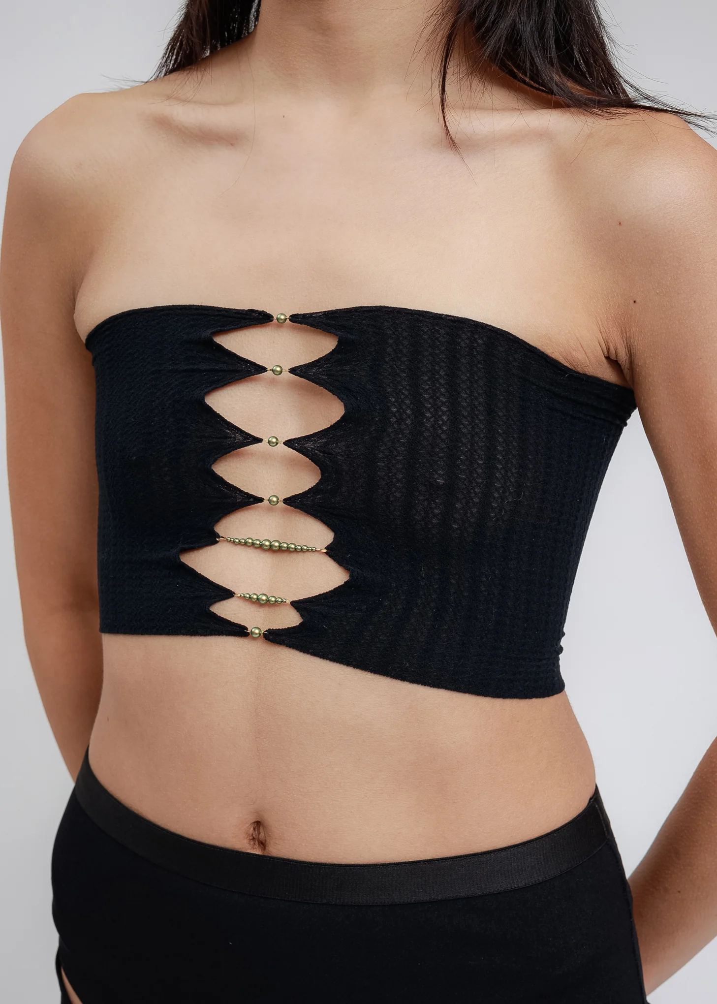 Black Tube Top - Image 2