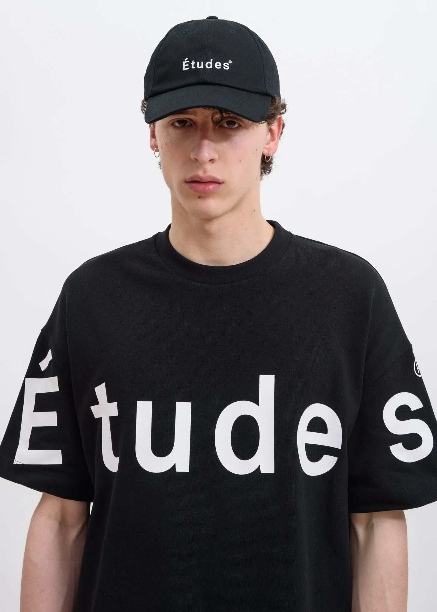 Black Tuff Etudes Cap - Image 4