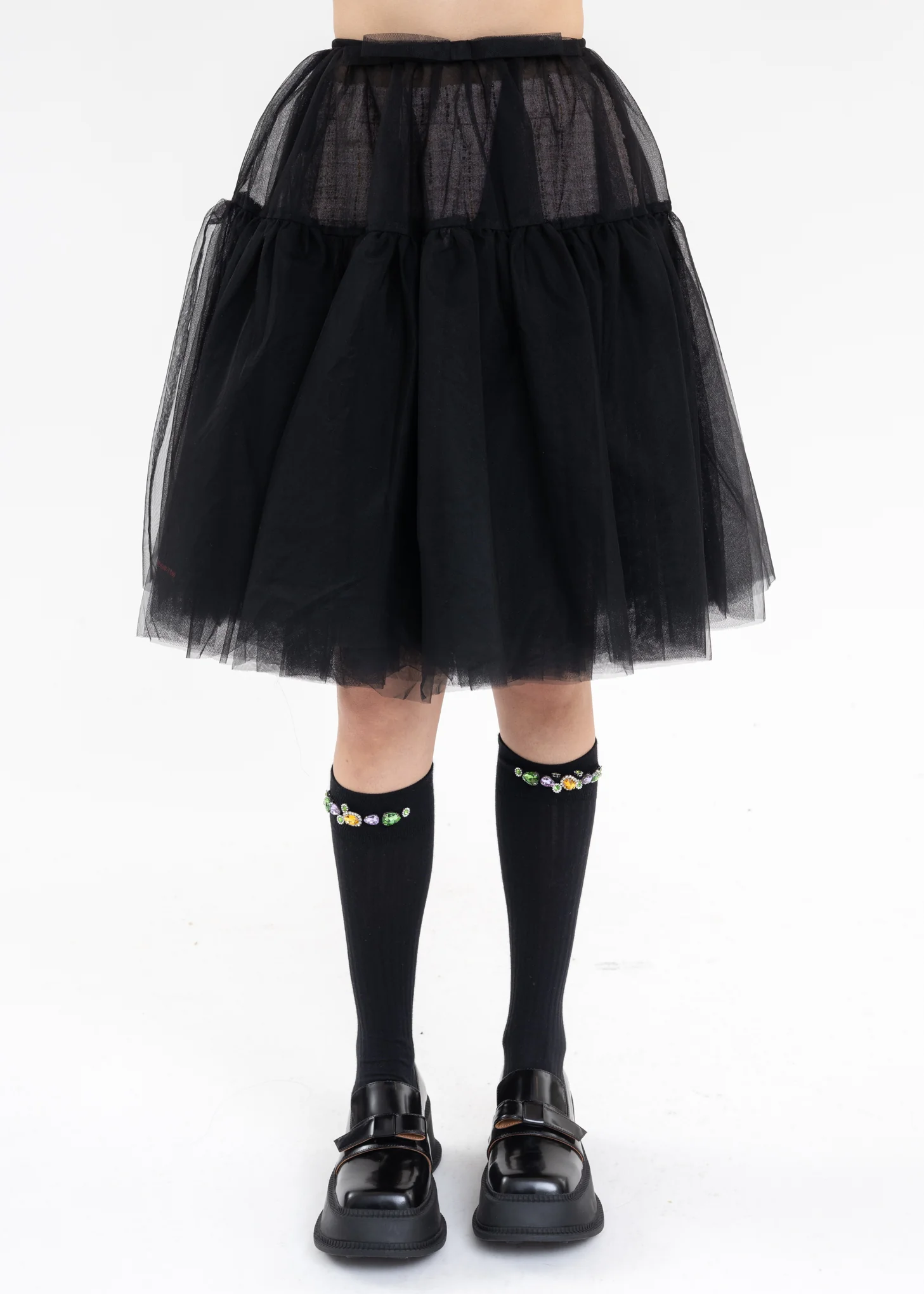 Black Tulle Skirt