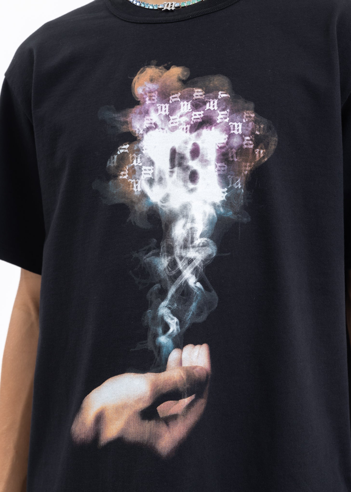 BLACK TULUM II T-SHIRT - Image 2