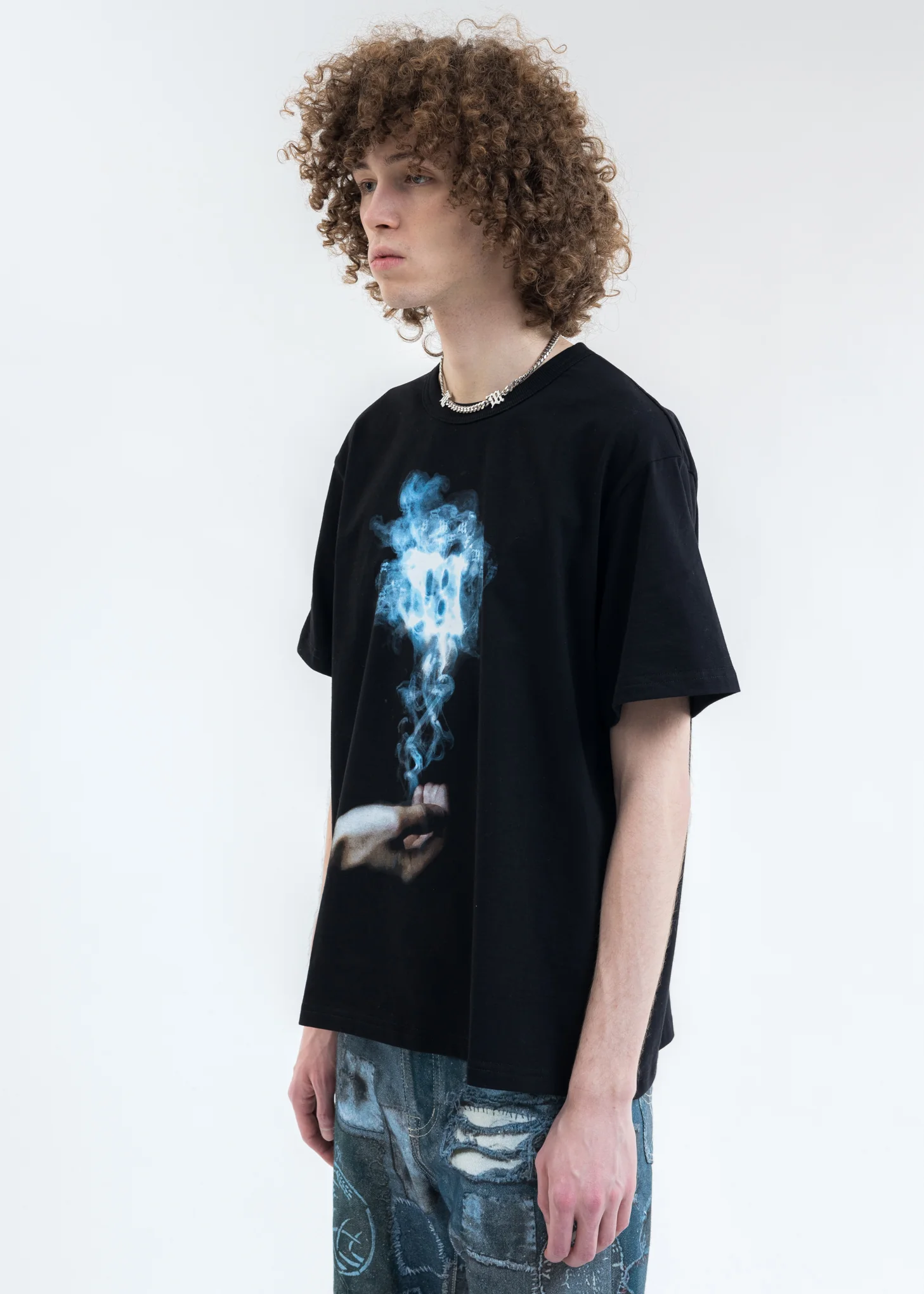 Black TULUM T-Shirt - Image 3