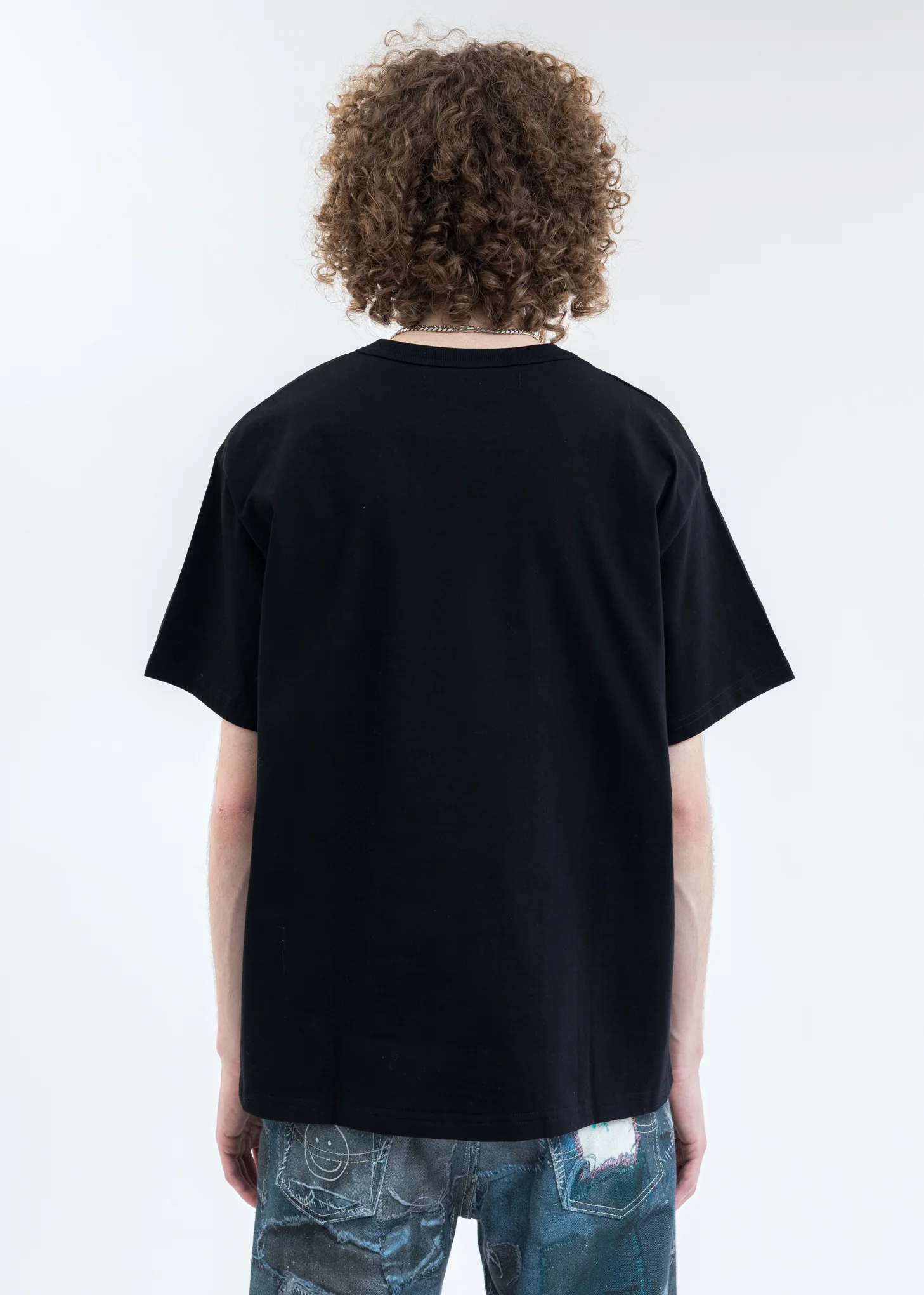 Black TULUM T-Shirt - Image 4