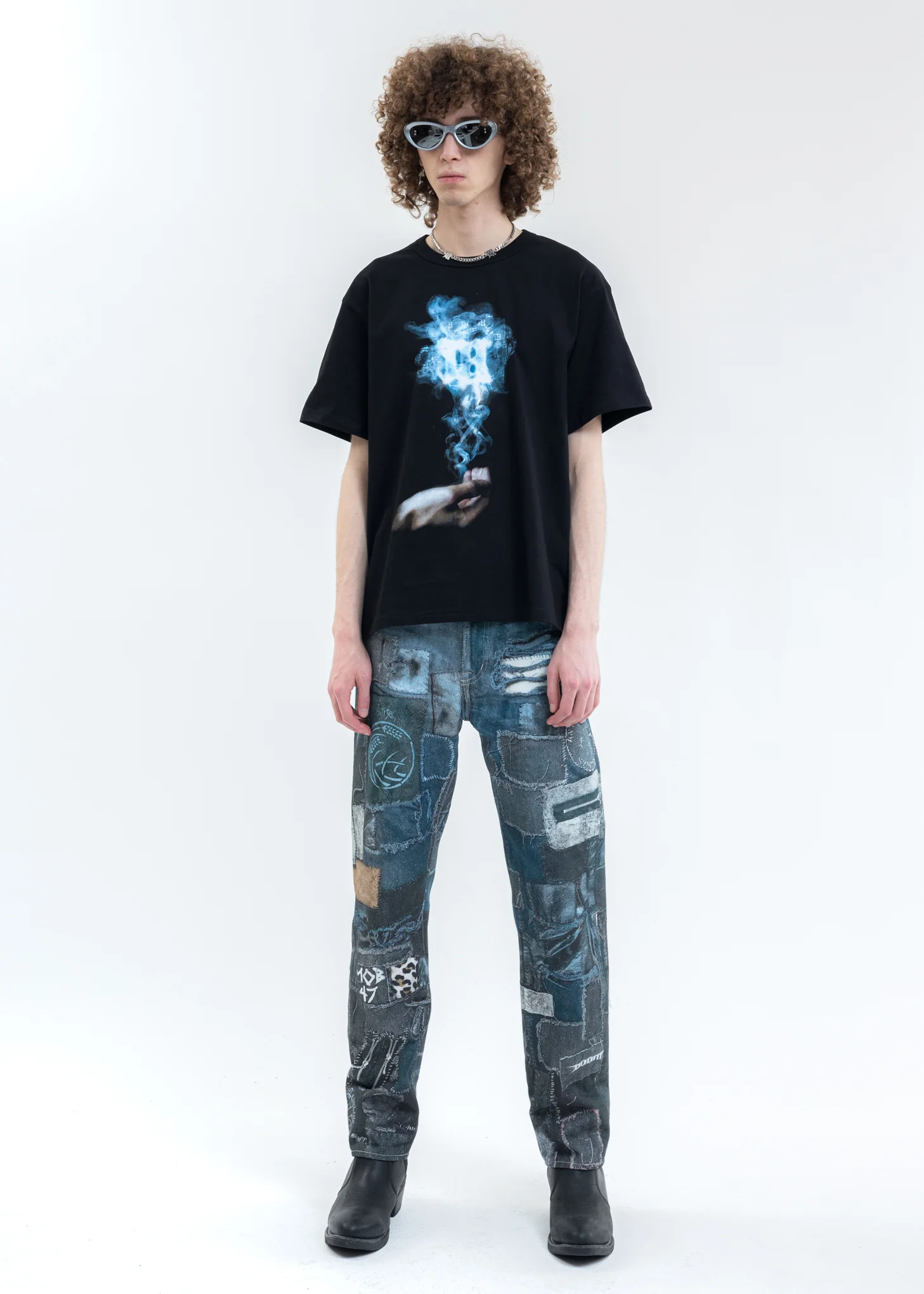 Black TULUM T-Shirt - Image 5