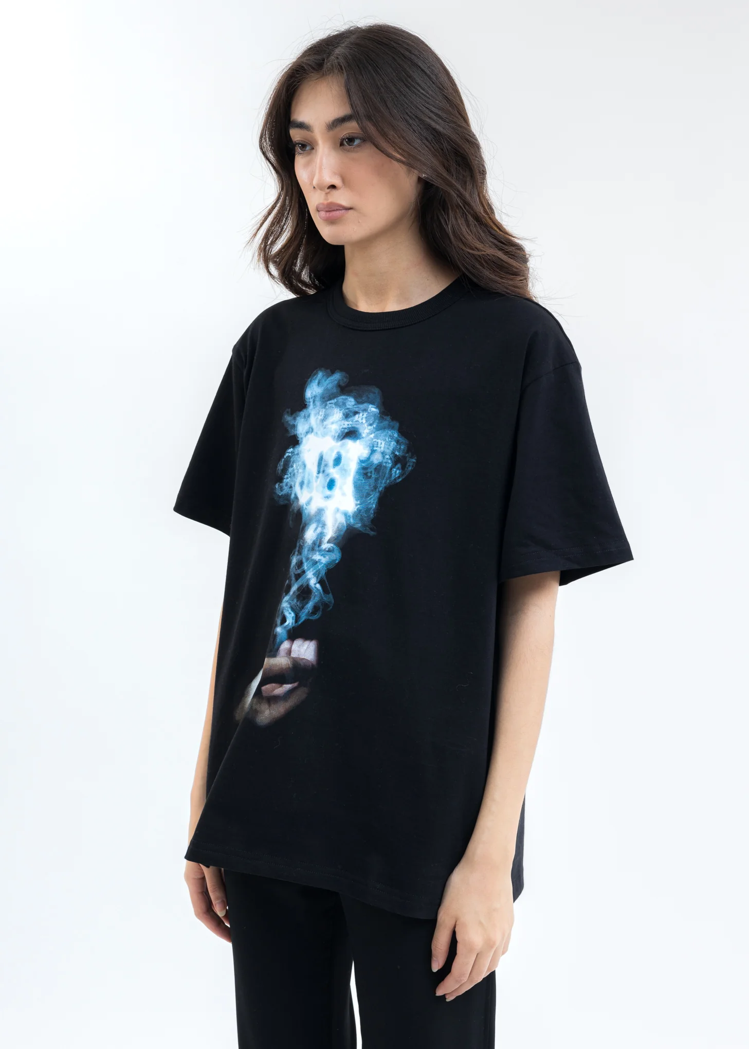 Black TULUM T-Shirt - Image 3