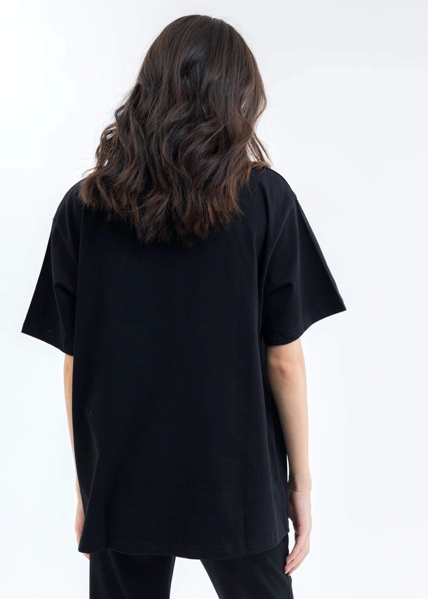 Black TULUM T-Shirt - Image 4