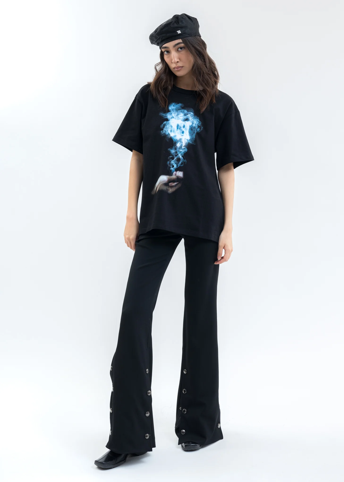 Black TULUM T-Shirt - Image 5