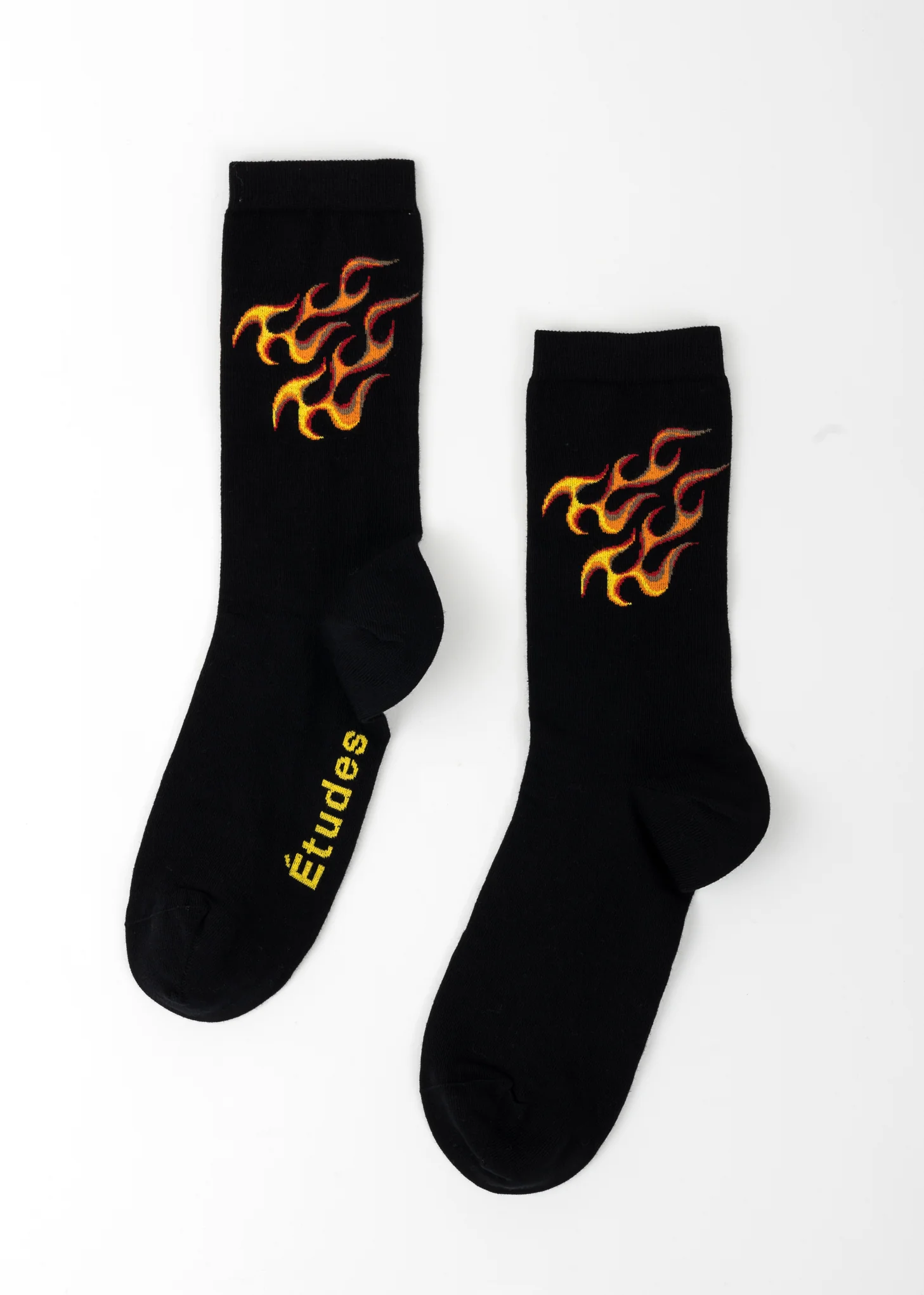 Black TUNNEL FLAMING Socks