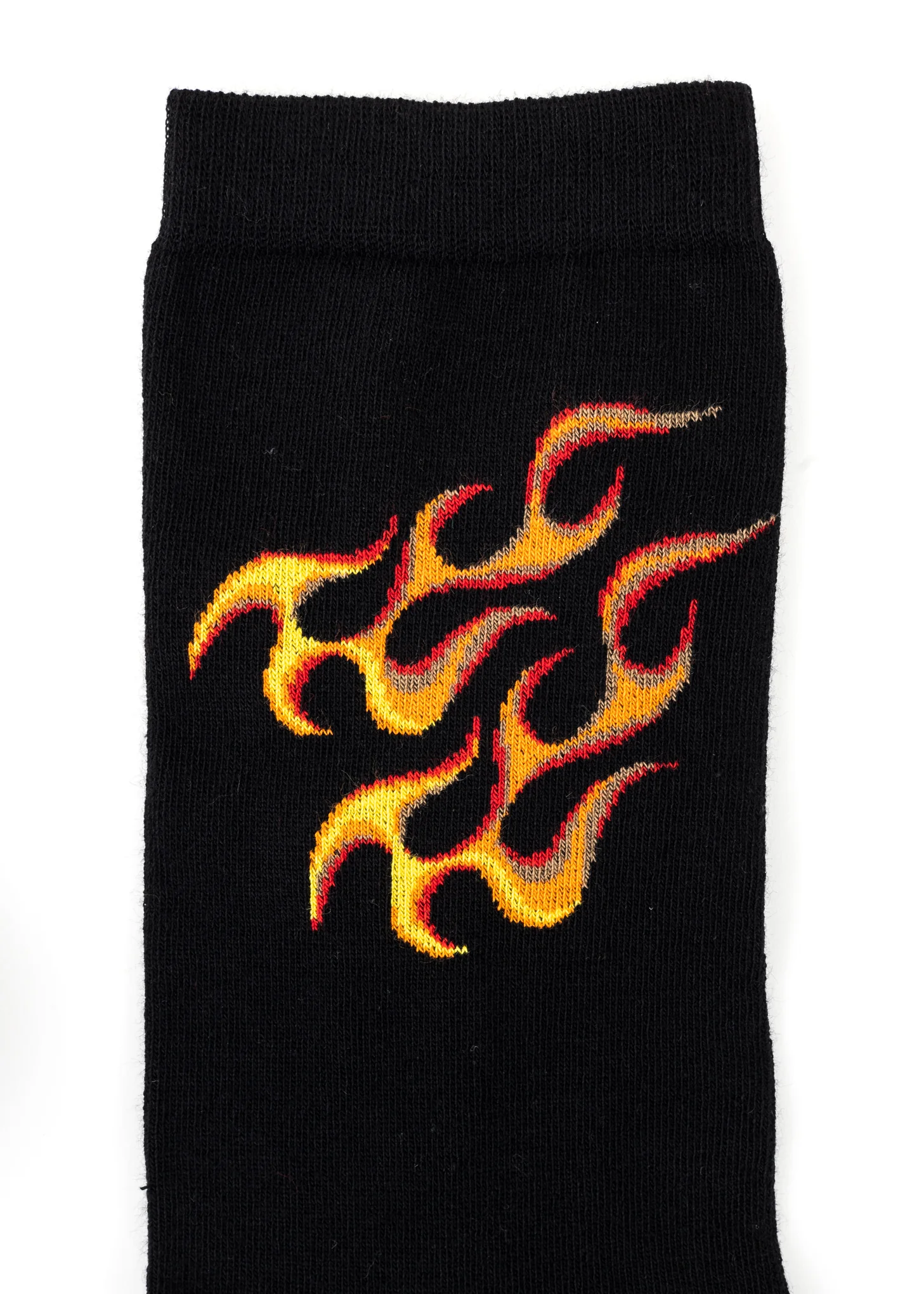 Black TUNNEL FLAMING Socks - Image 2