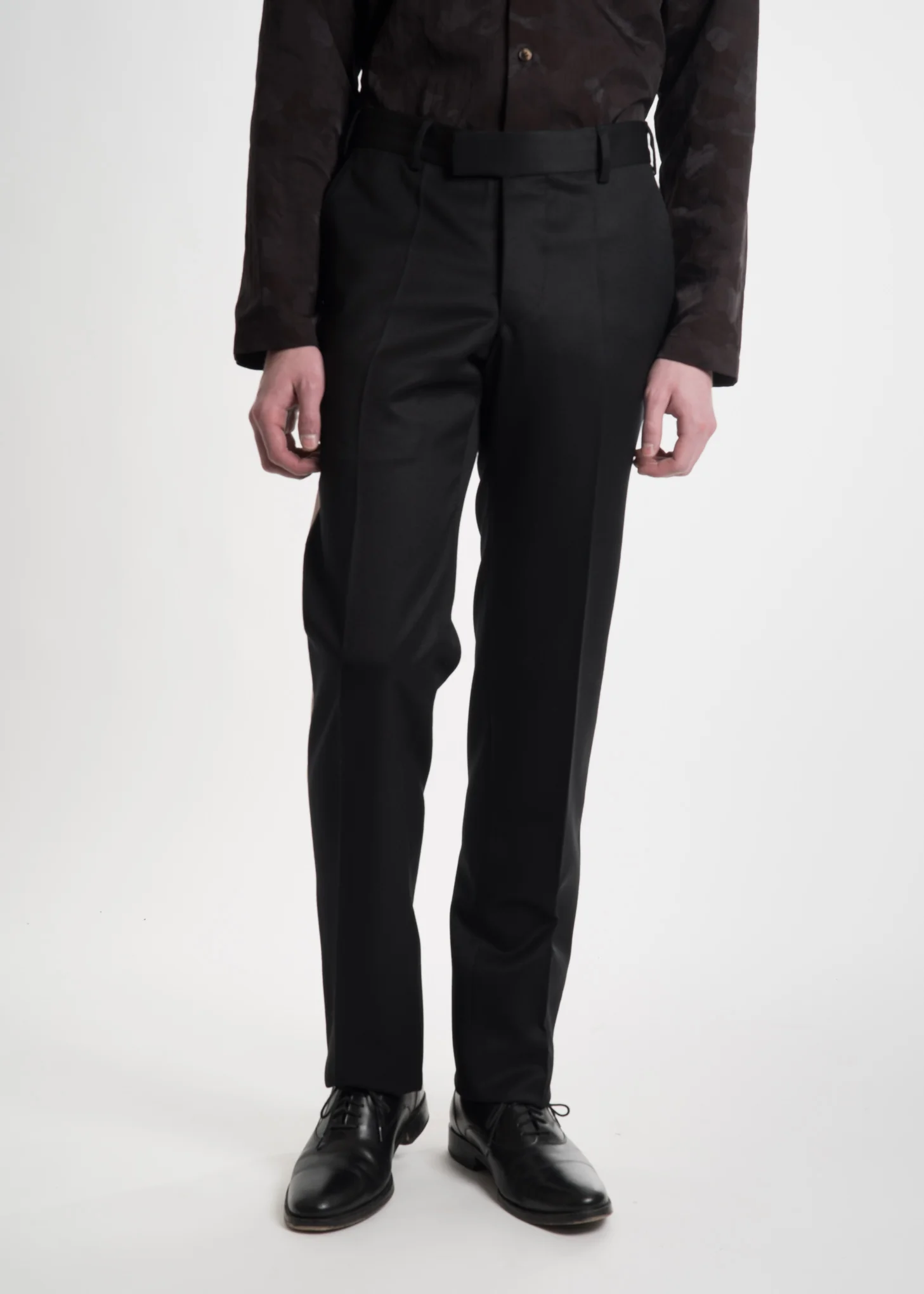 Black Tuxedo Trousers - Image 2