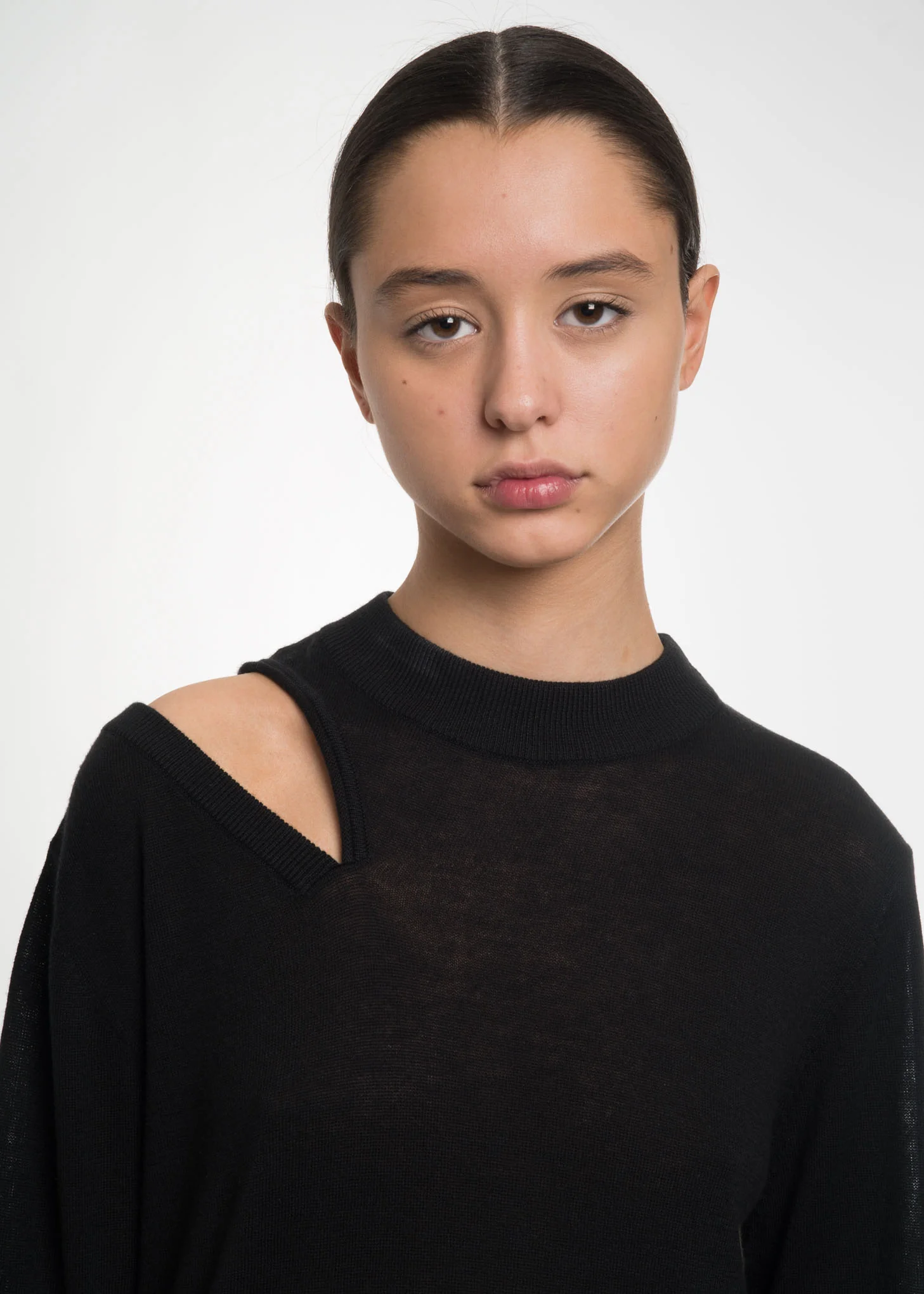 Black TV Knit Top - Image 2