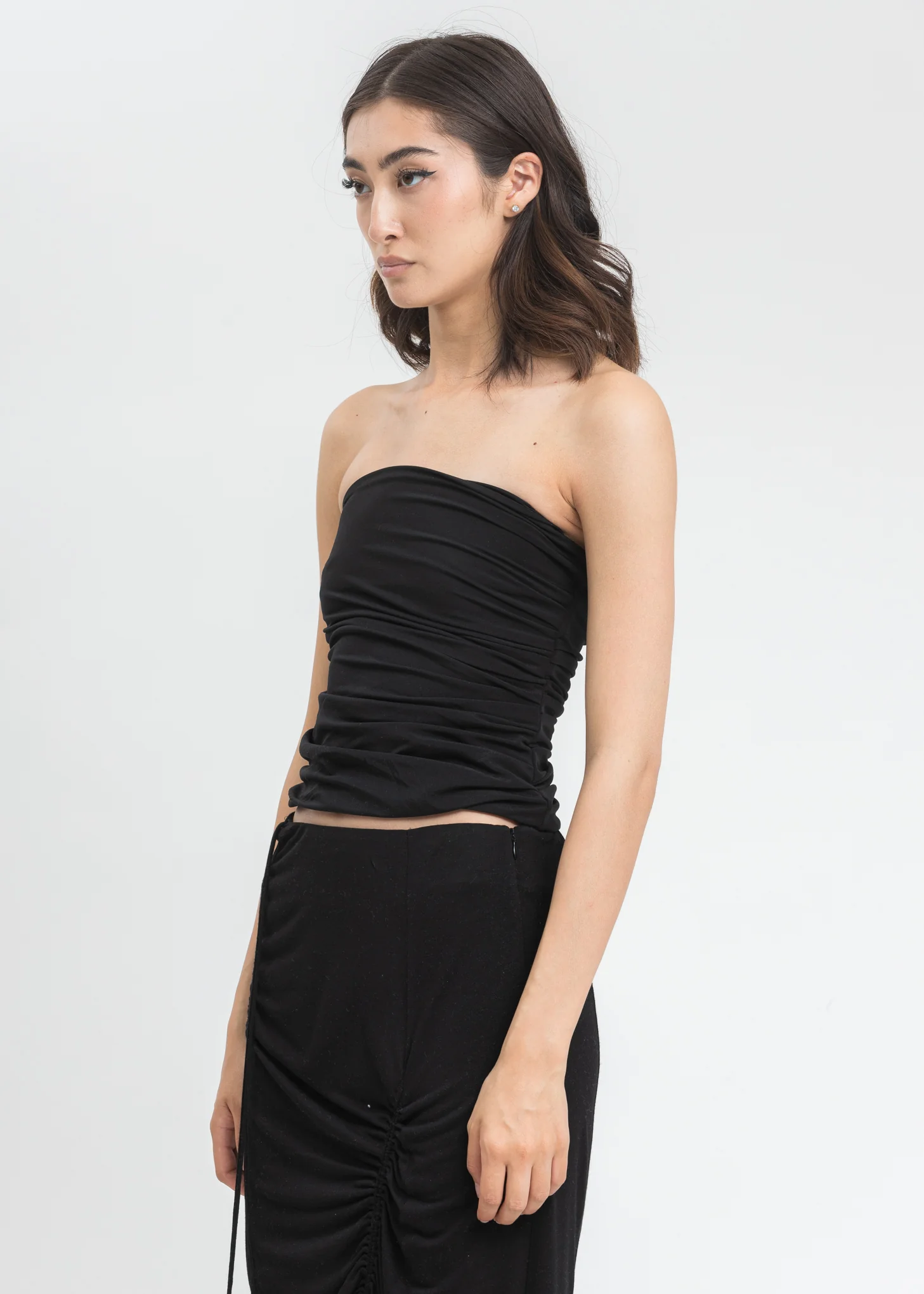 Black Twist Tube Tank - Image 2