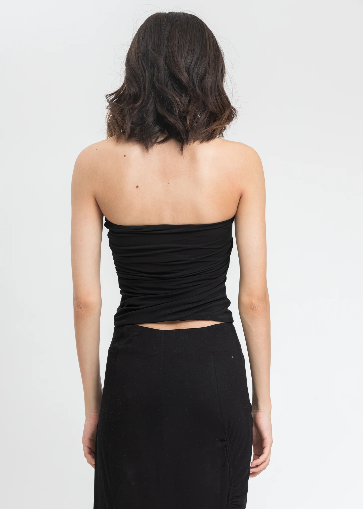 Black Twist Tube Tank - Image 3