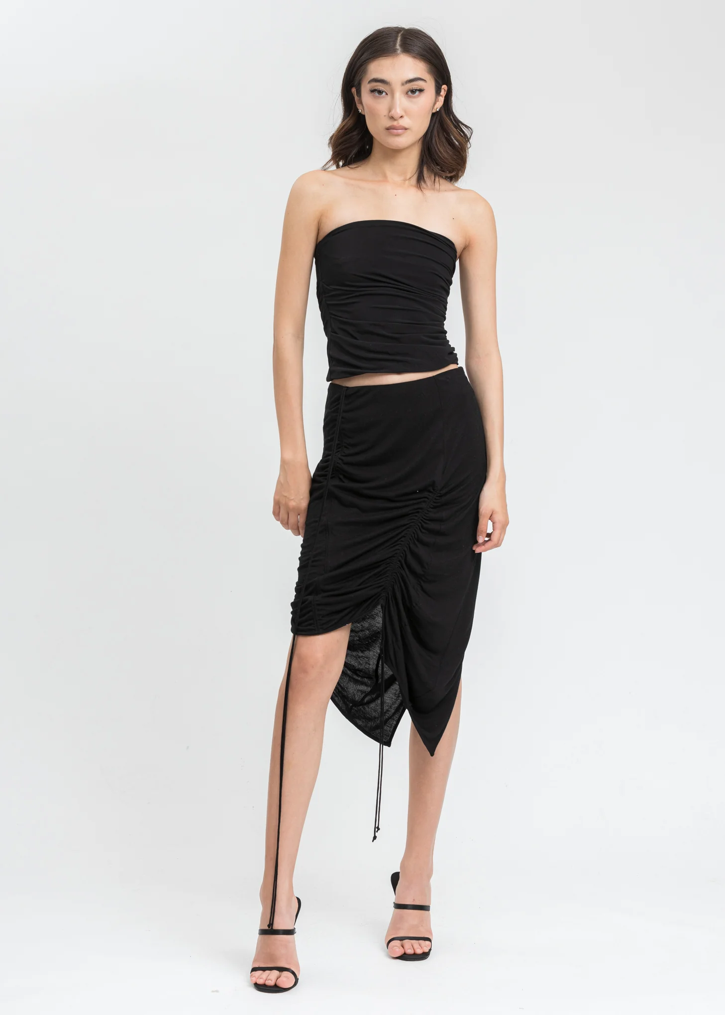 Black Twist Tube Tank - Image 5
