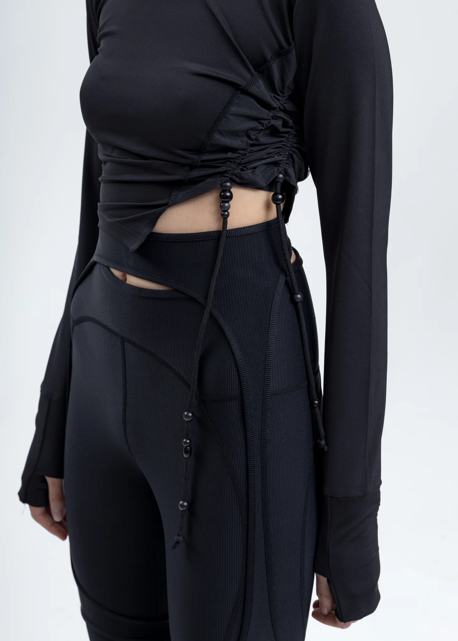 Black Twisted Long Sleeve - Image 2