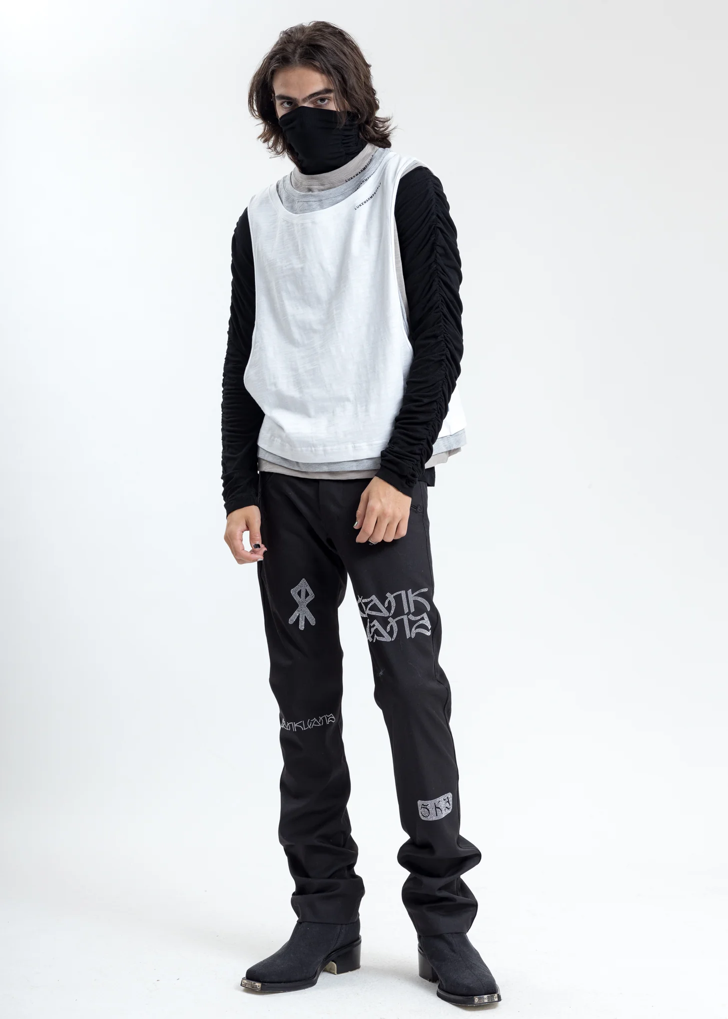 Black Twisted Turtleneck - Image 6
