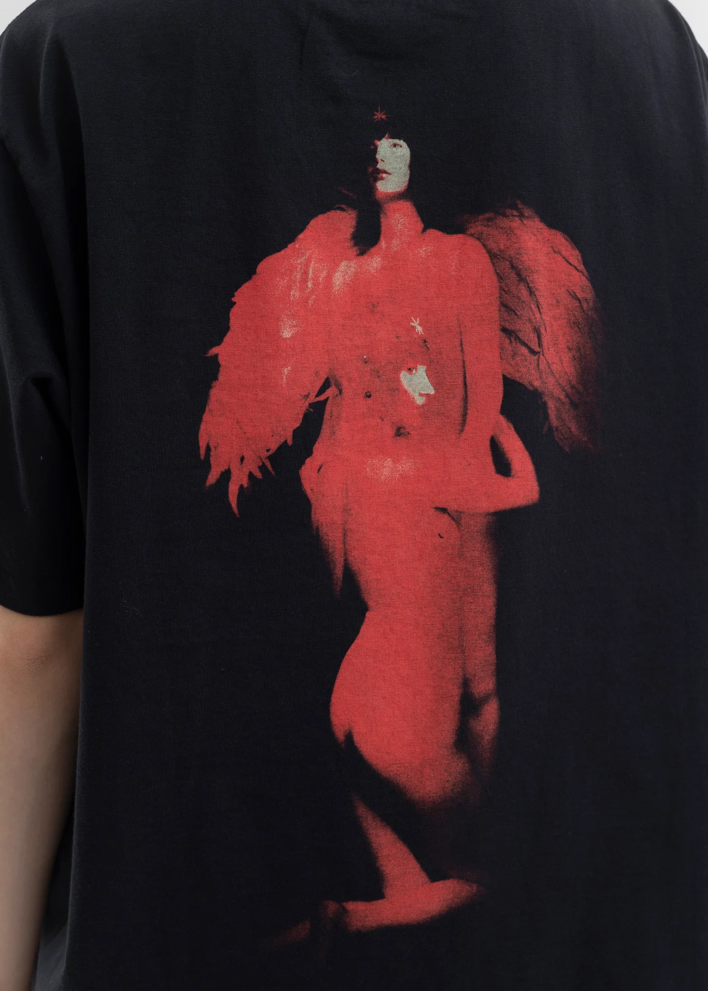 BLACK TWO GIRLS T-SHIRT - Image 4