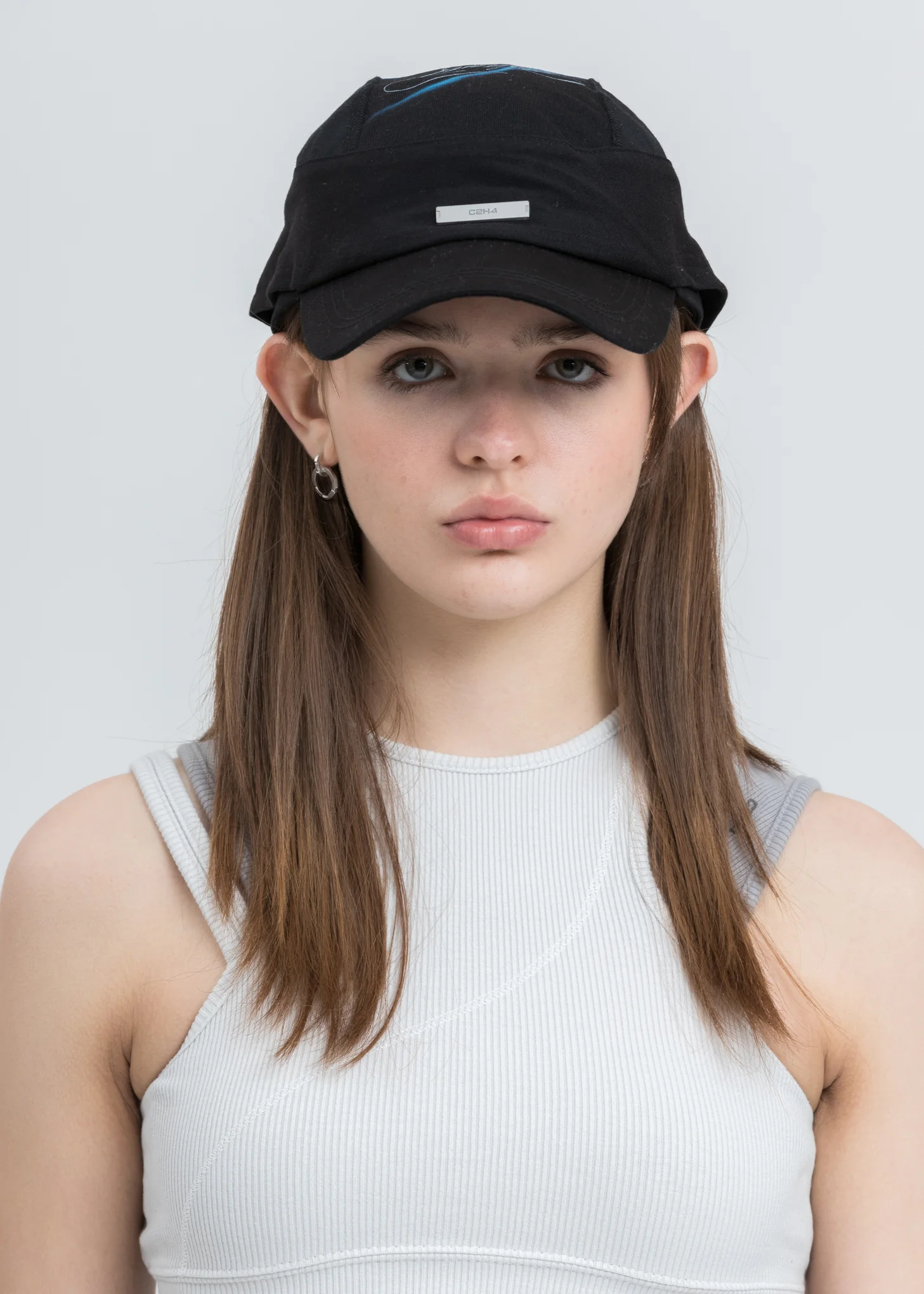 Black Two In One Durag Cap - Image 3