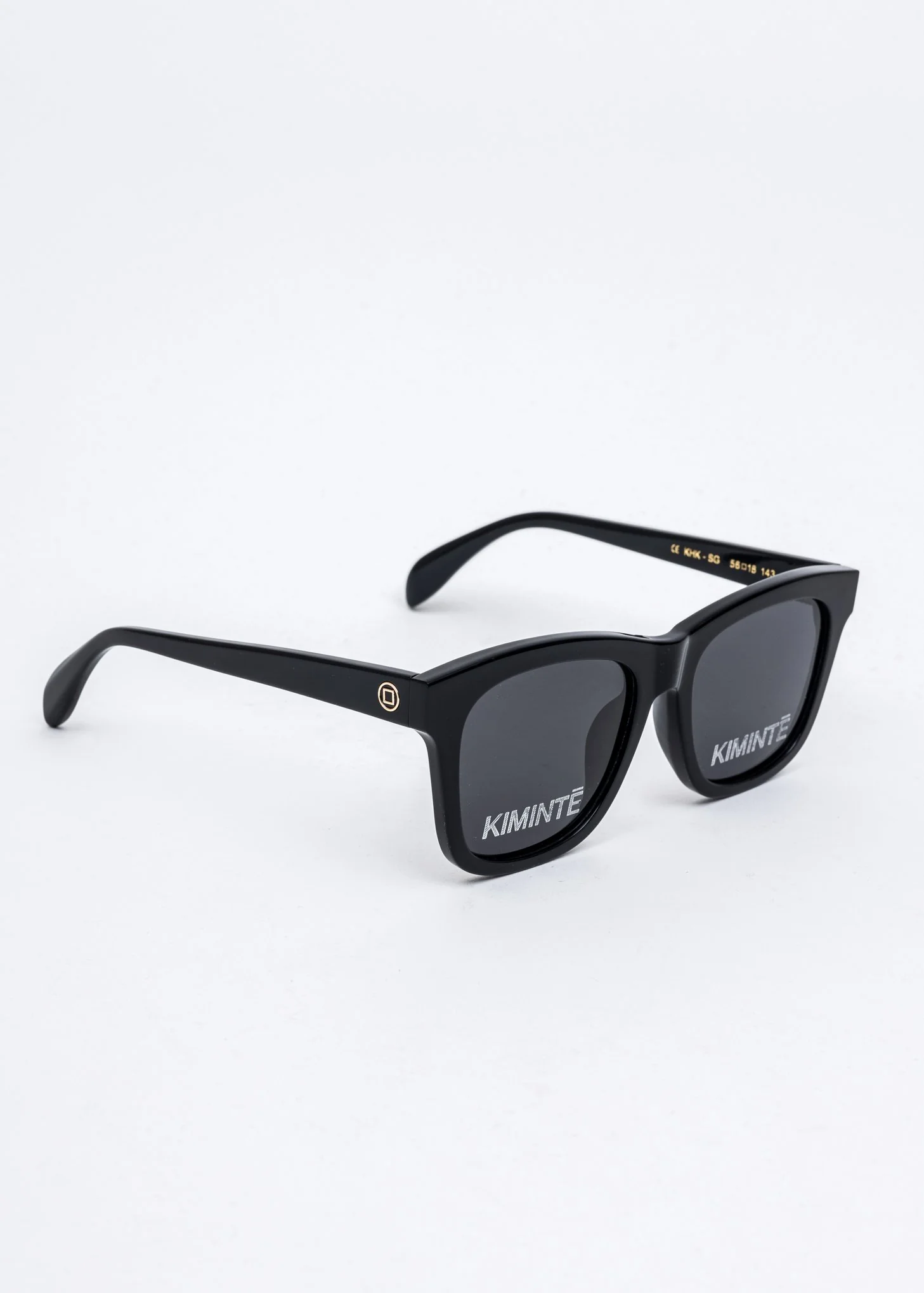 Black Two Logo Sunglasses - Image 4