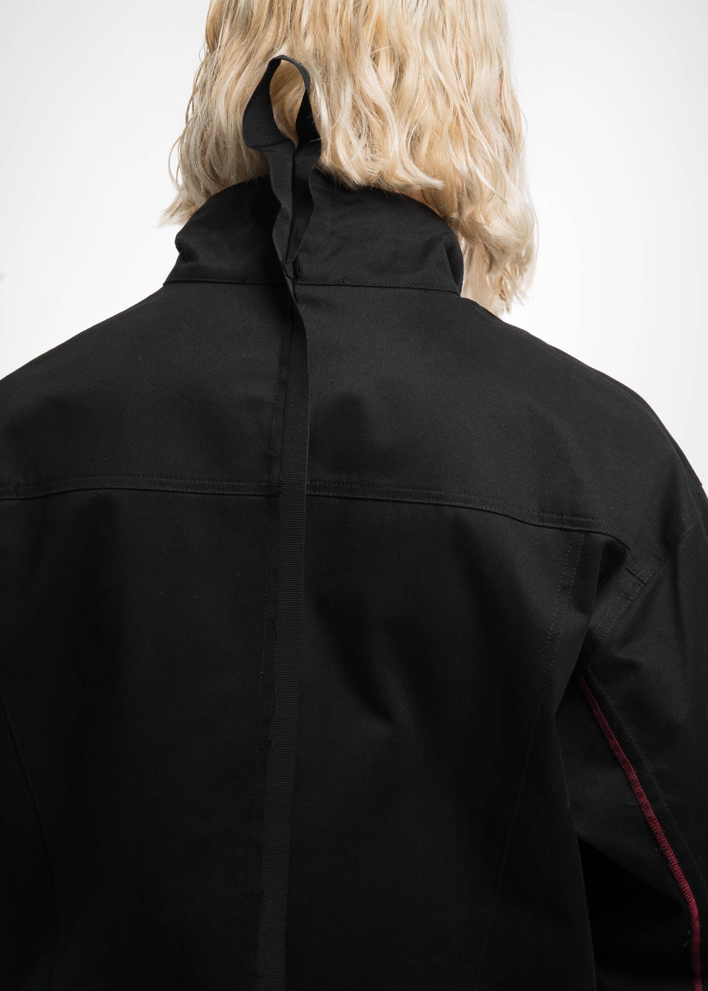 Black Type 2 Split Jacket - Image 2