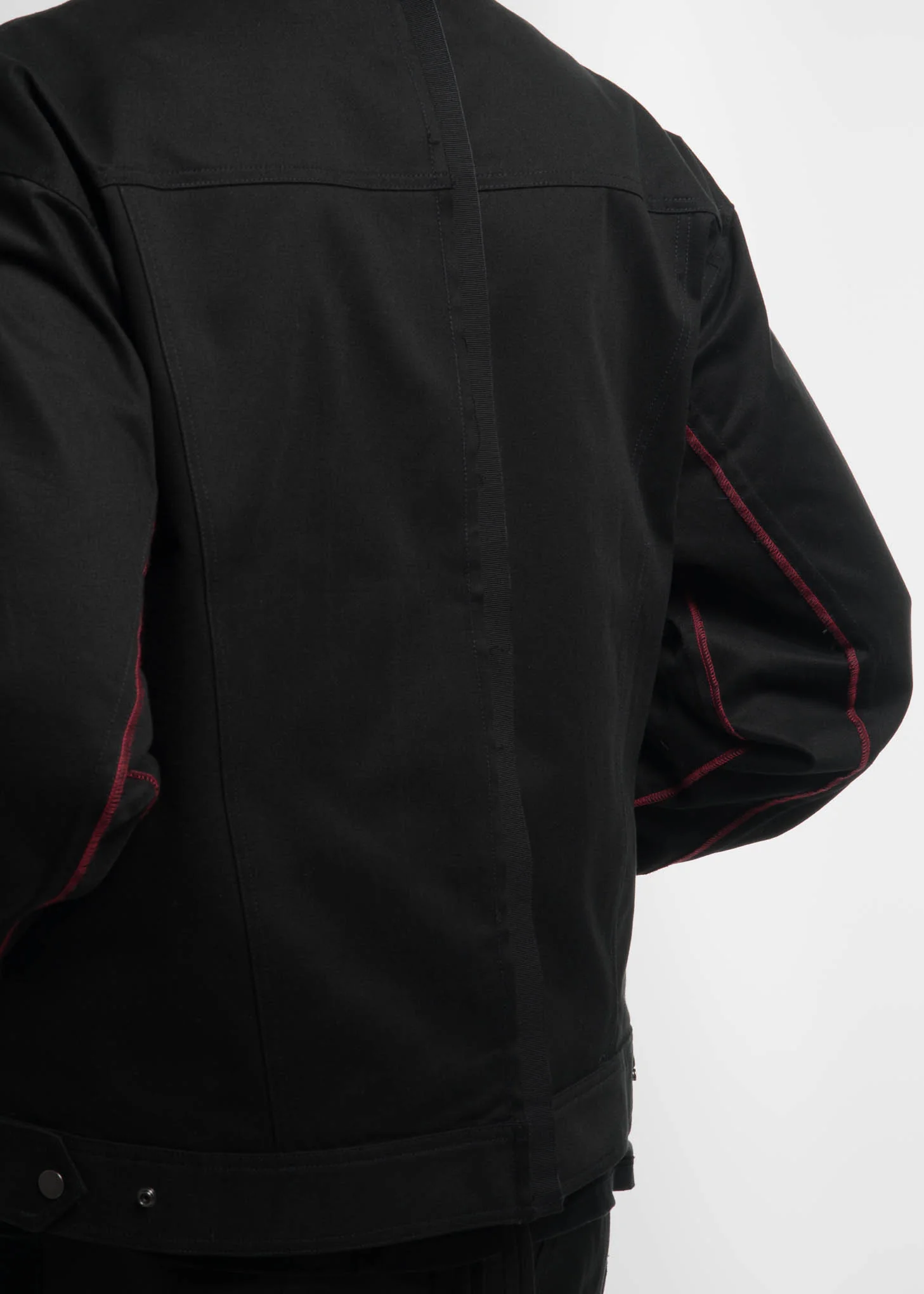 Black Type 2 Split Jacket - Image 3