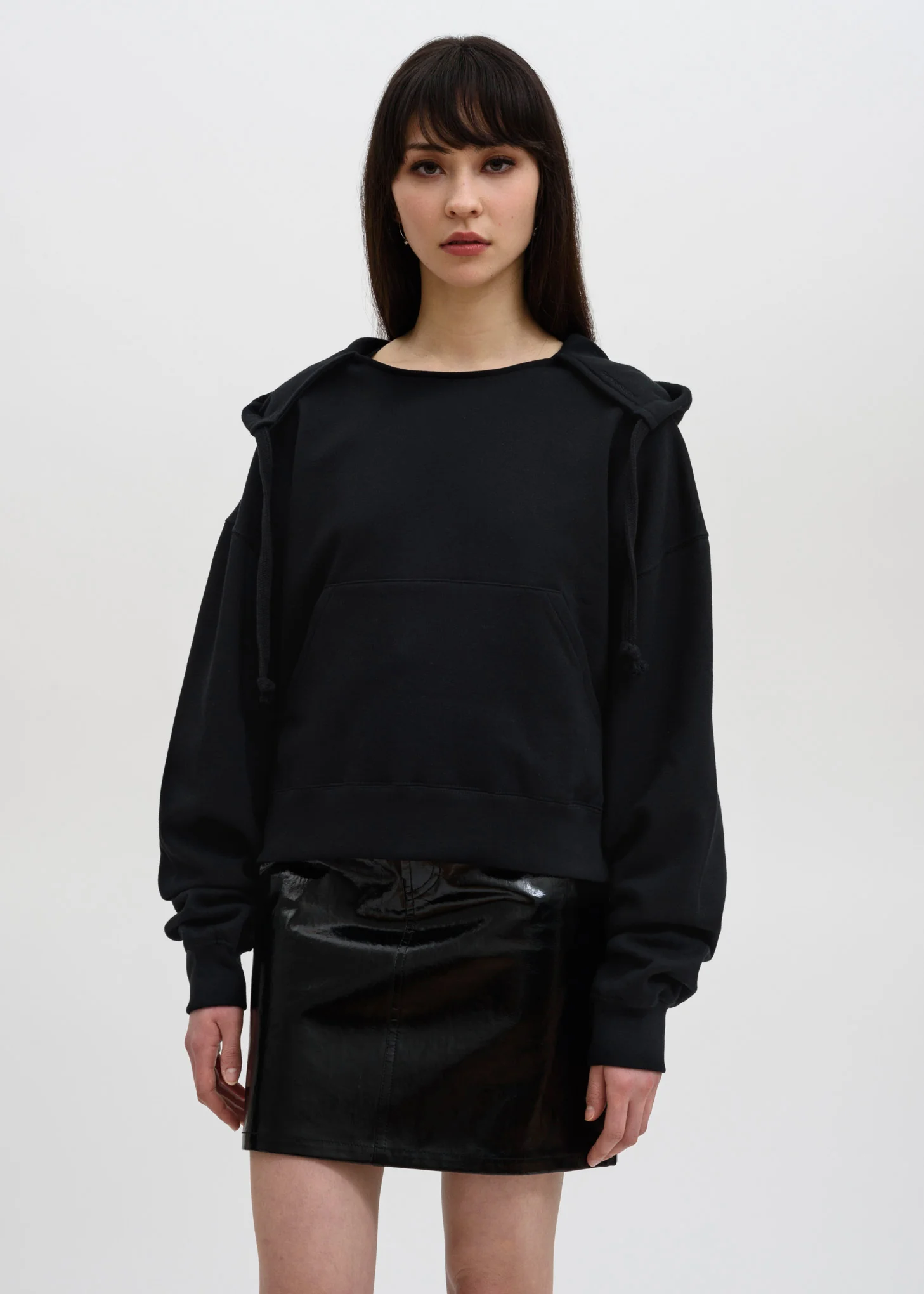 Black Tyron Hoodie