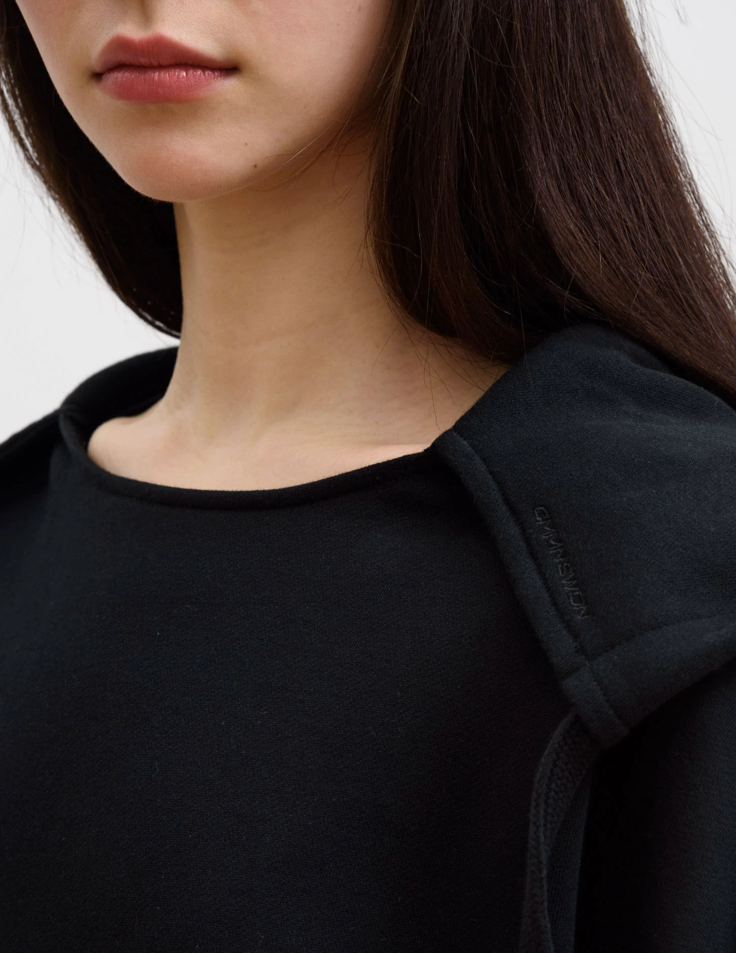 Black Tyron Hoodie - Image 2