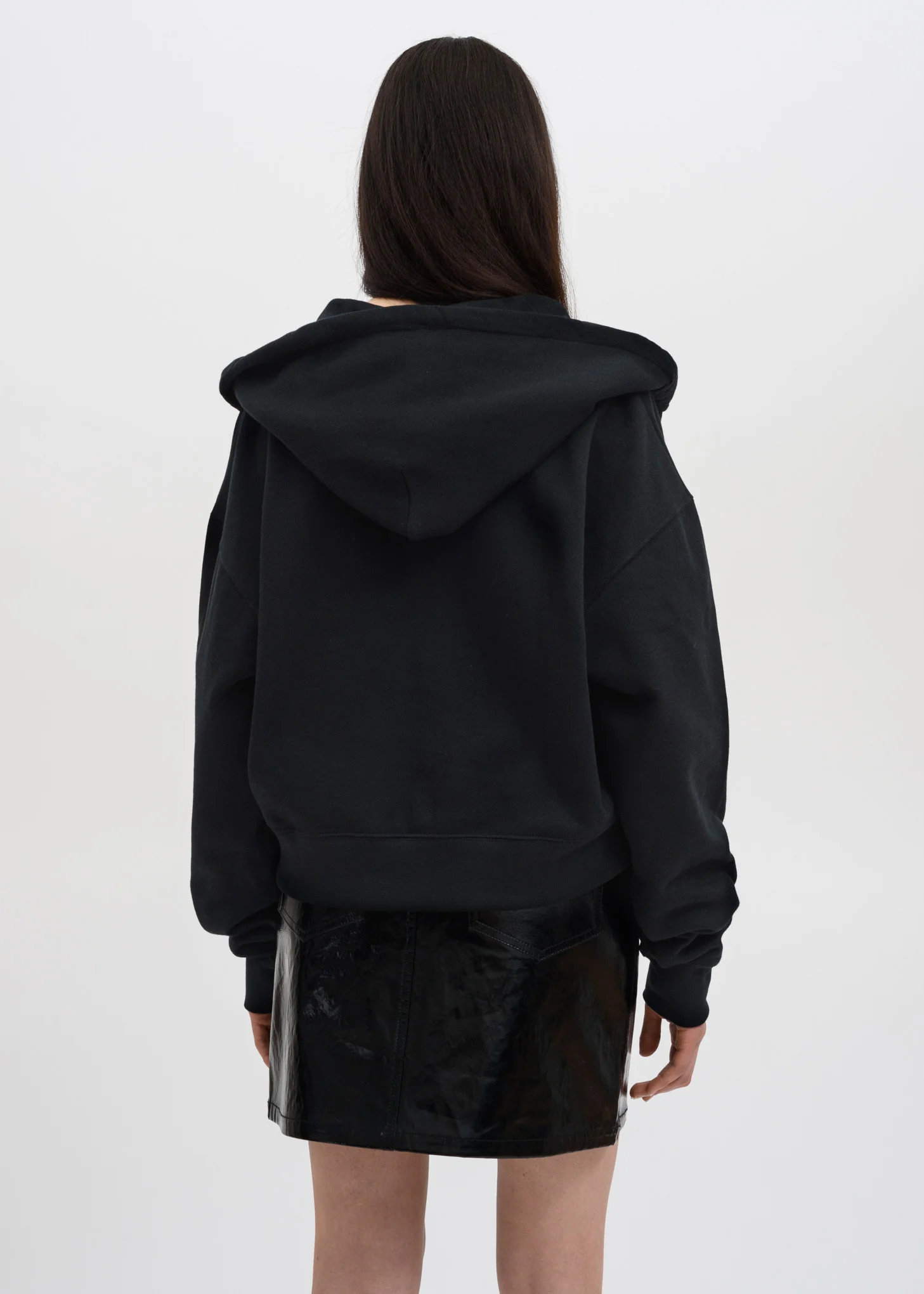 Black Tyron Hoodie - Image 3