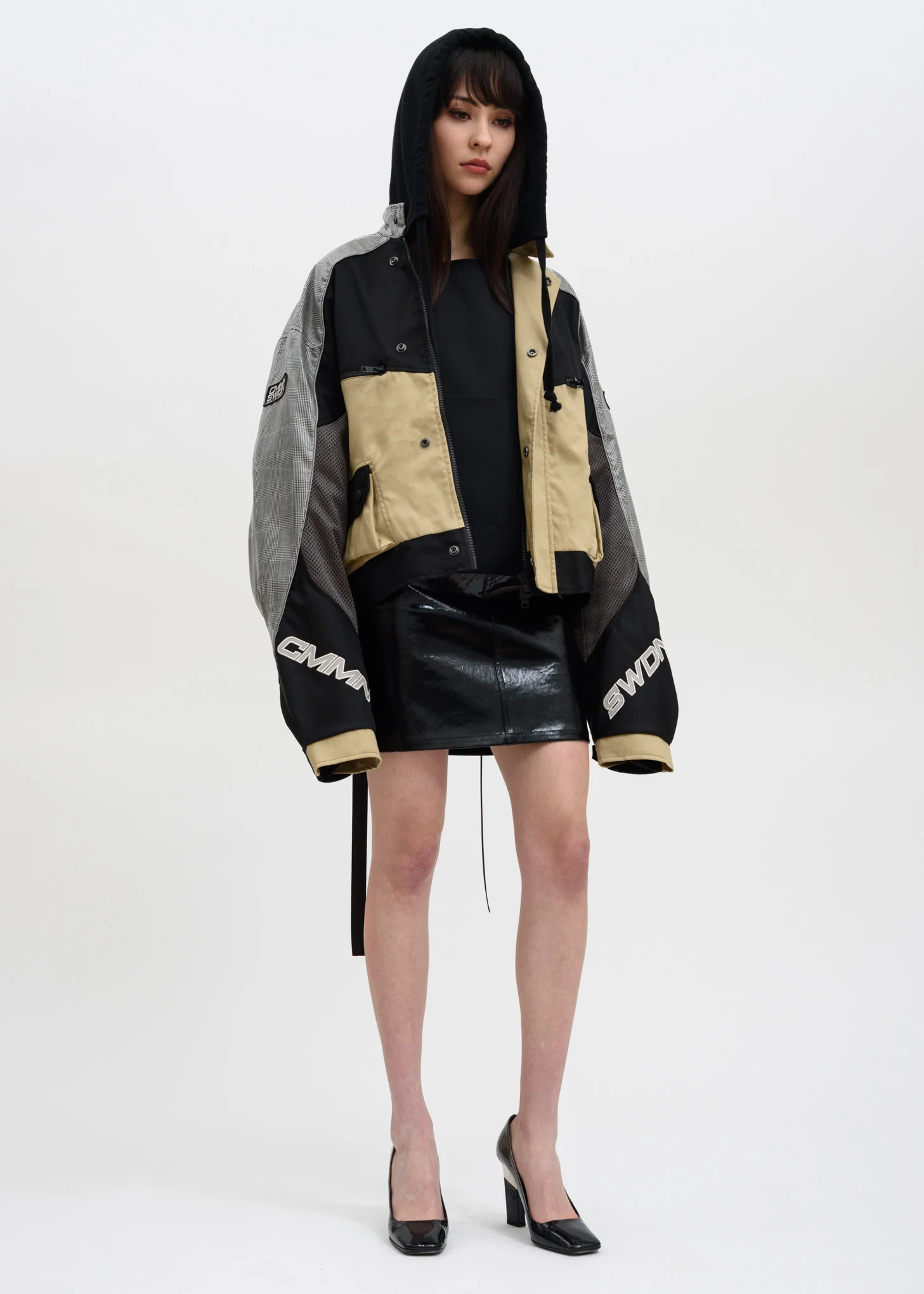 Black Tyron Hoodie - Image 4