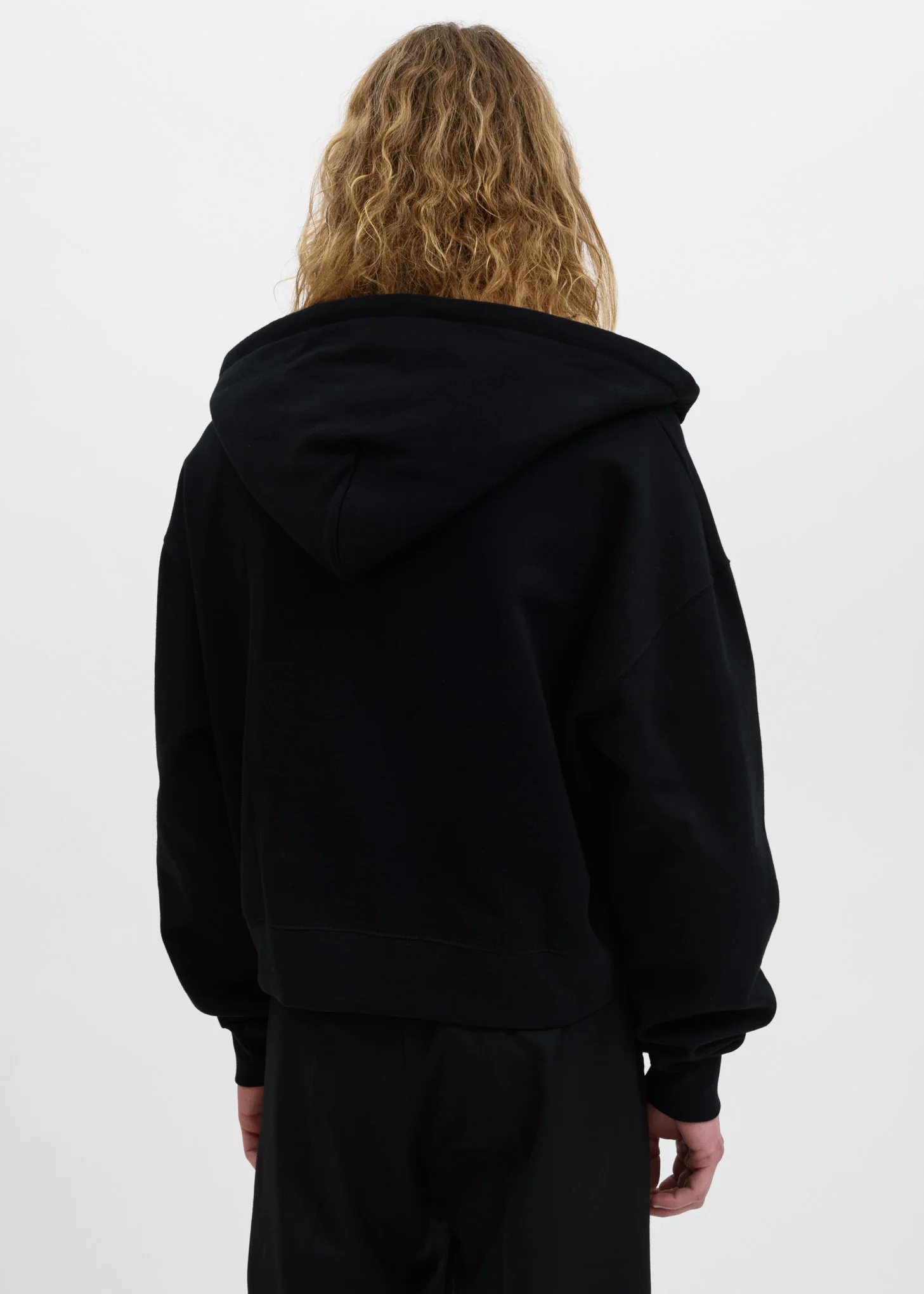 Black Tyron Hoodie - Image 2