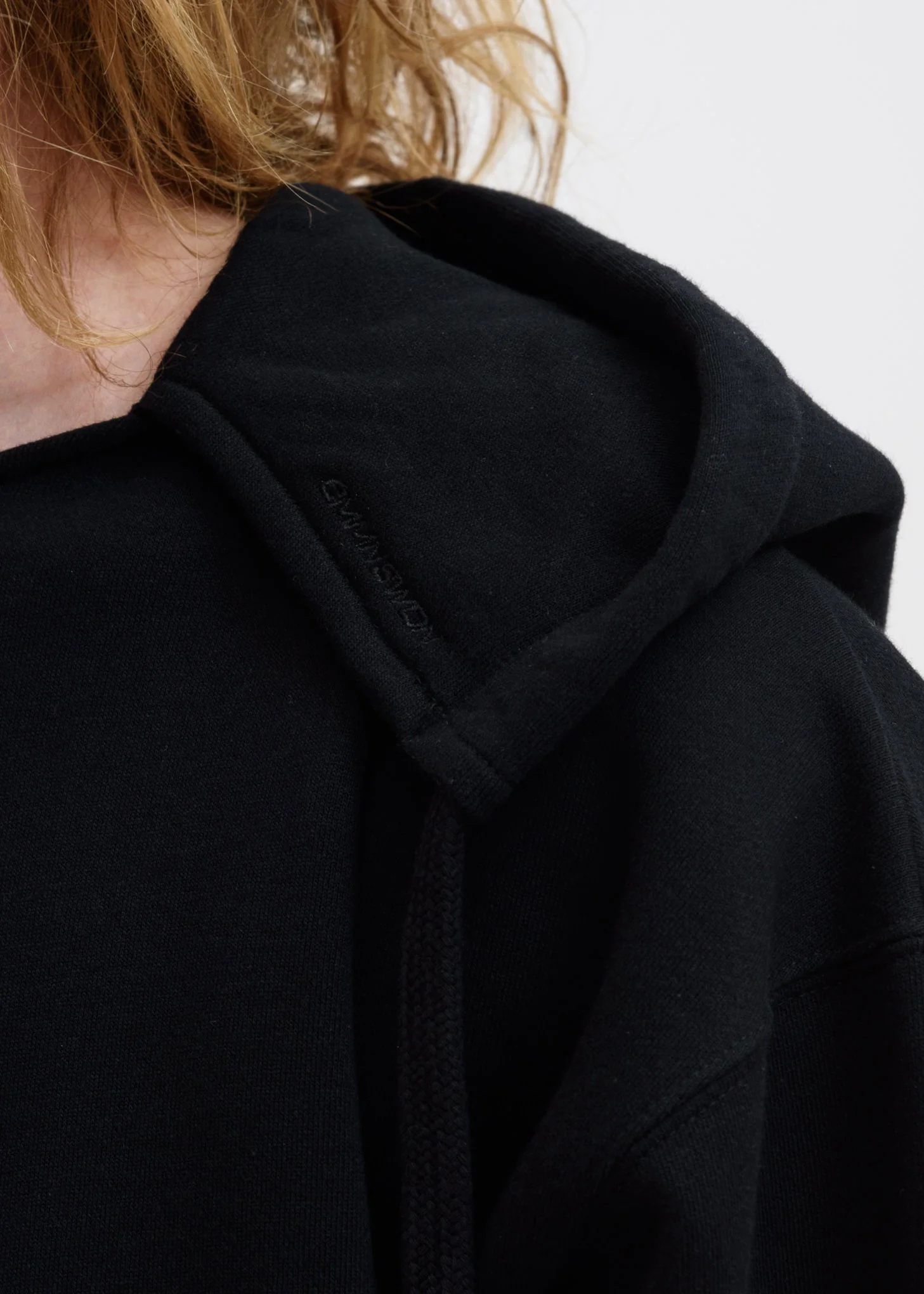 Black Tyron Hoodie - Image 3