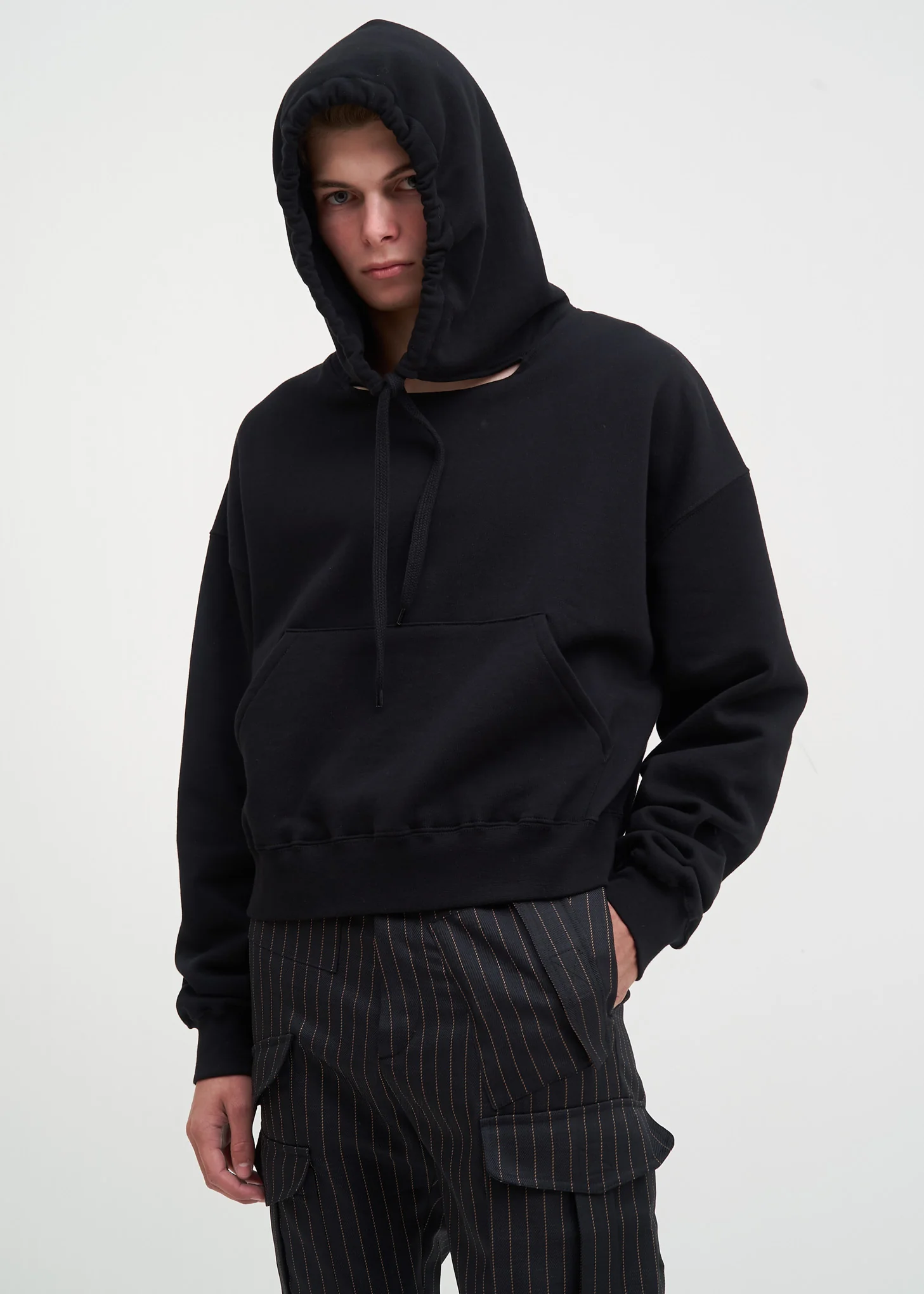 Black Tyrone Hoodie - Image 2