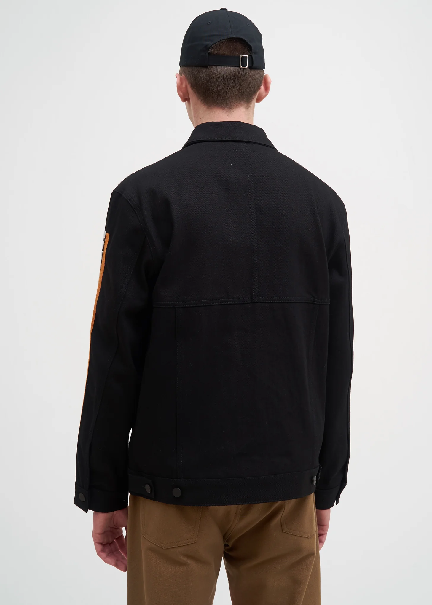 Black Underground Guest Denim Jacket - Image 5