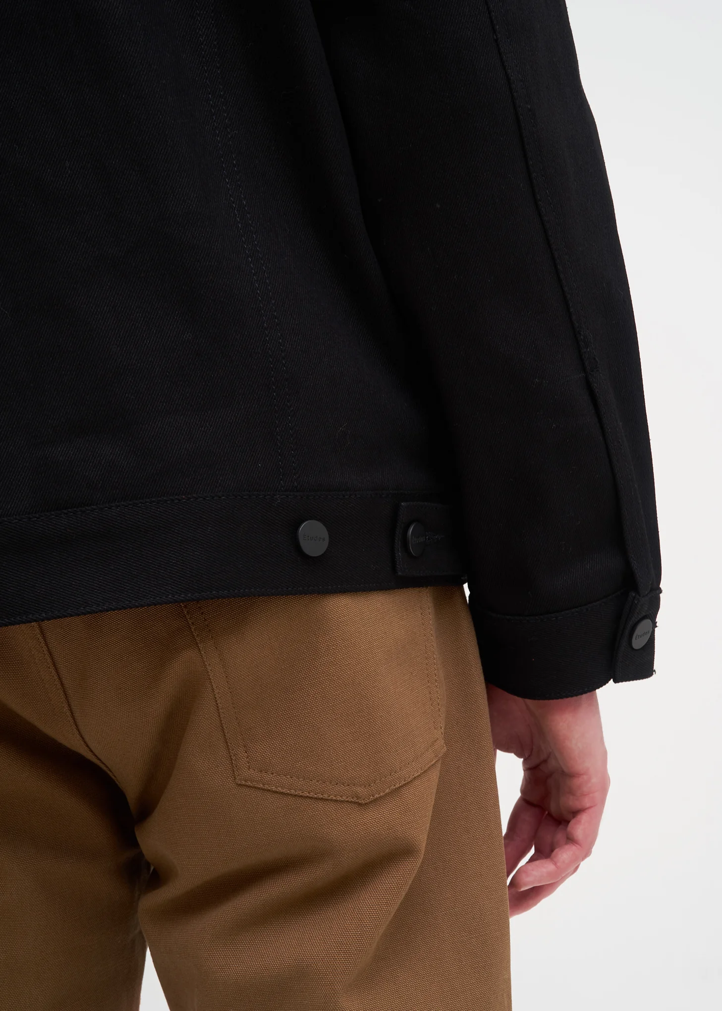 Black Underground Guest Denim Jacket - Image 7