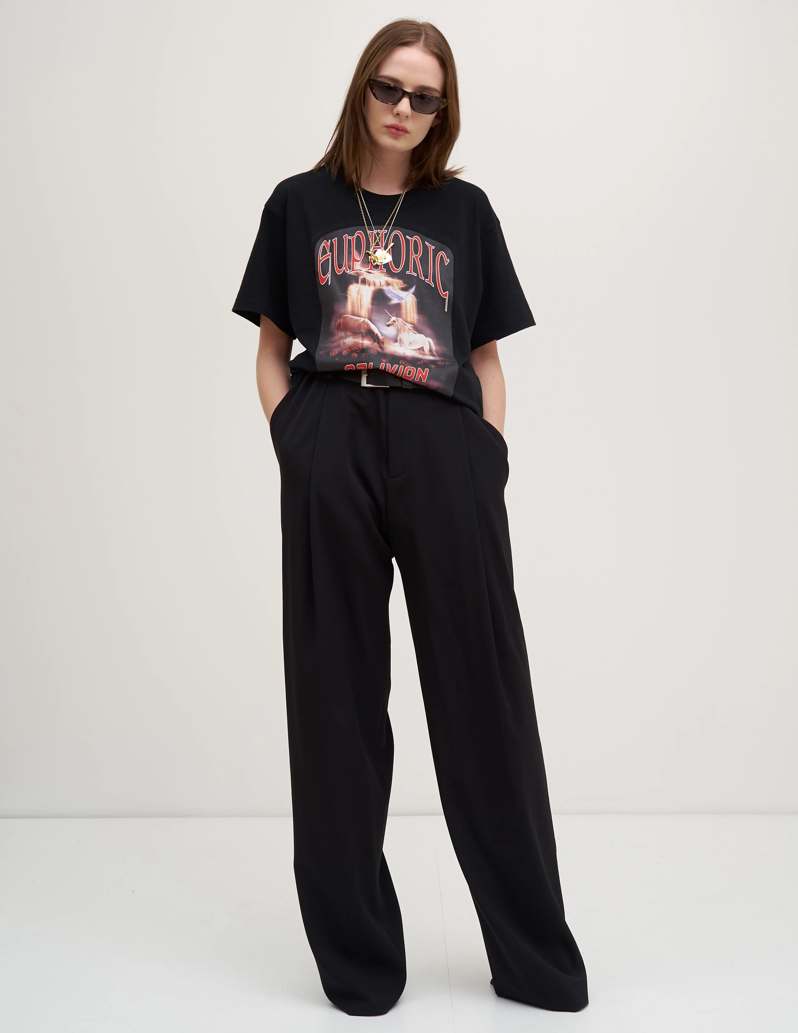 Black Unicorn T-Shirt - Image 2