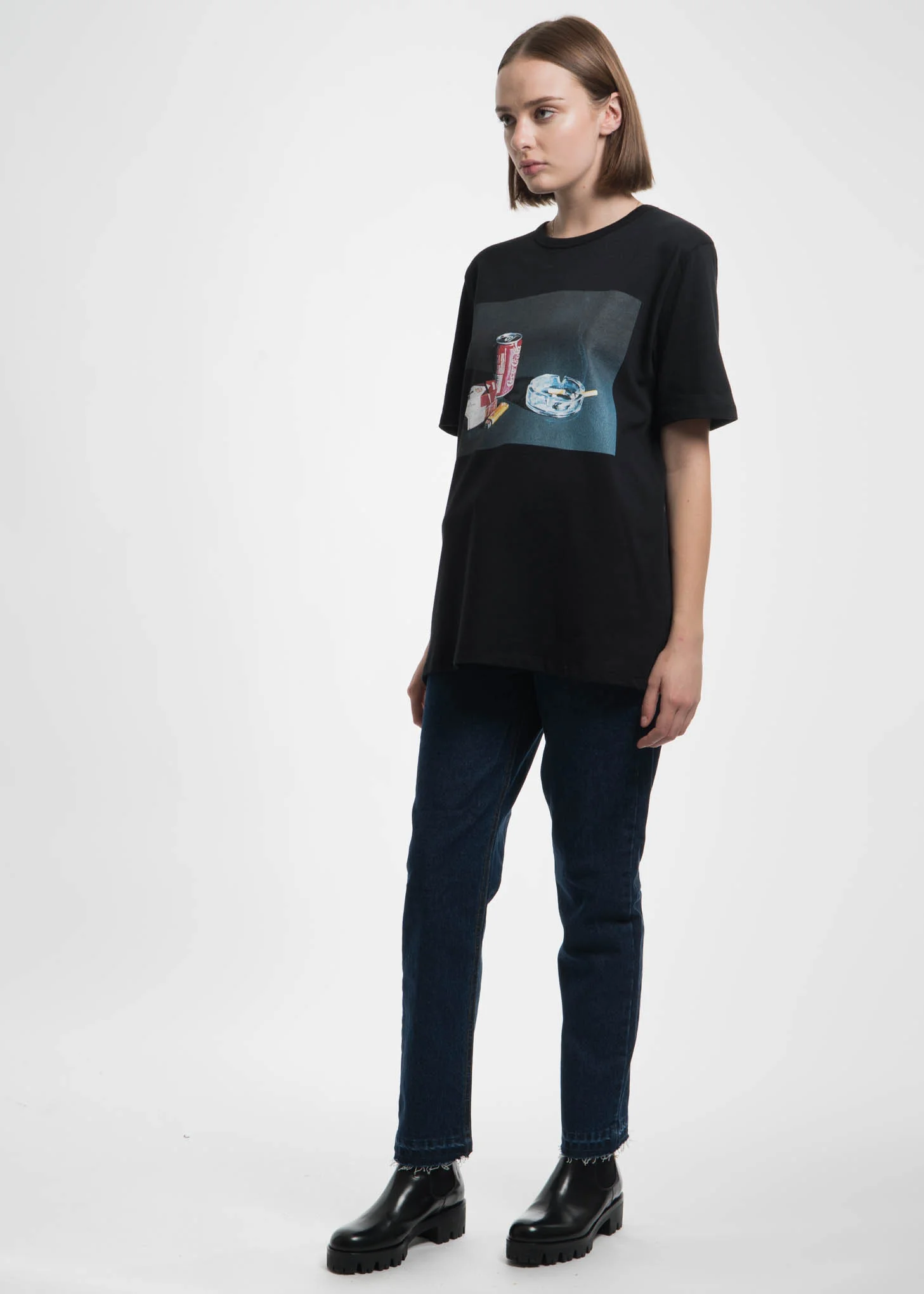 Black Unity Blair T-Shirt - Image 4