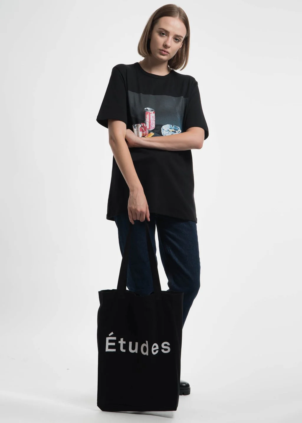 Black Unity Blair T-Shirt - Image 5