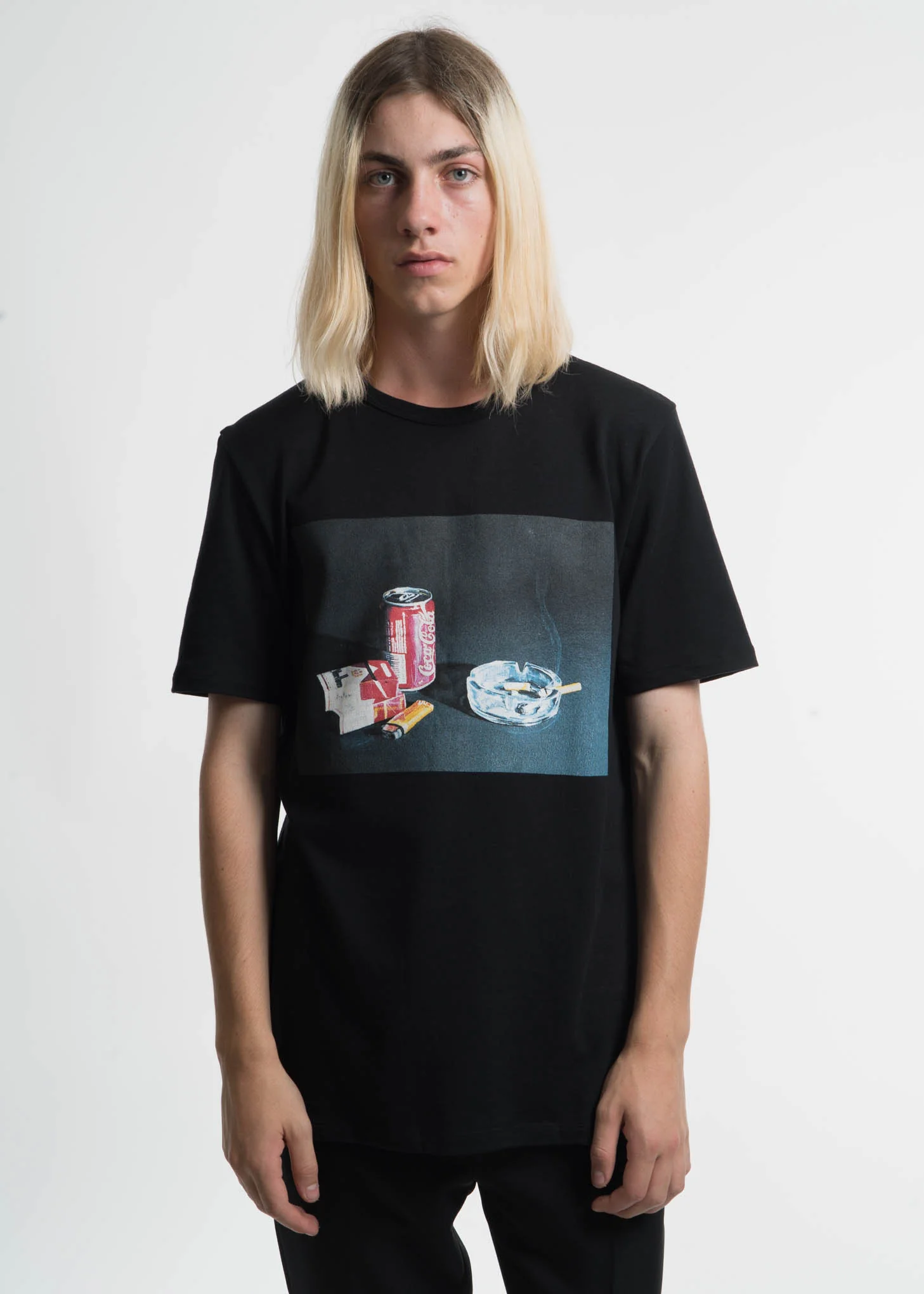 Black Unity Blair T-Shirt - Image 2
