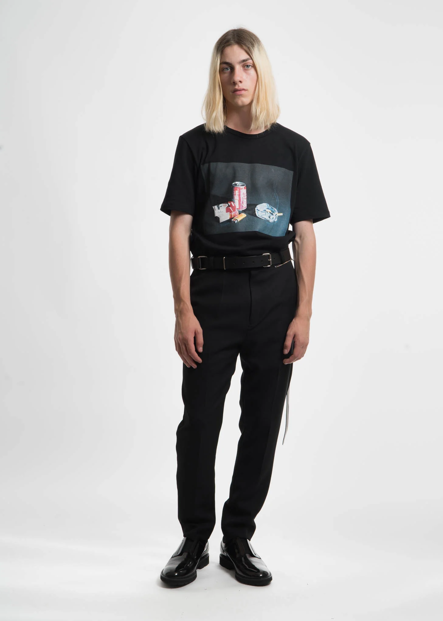 Black Unity Blair T-Shirt - Image 4