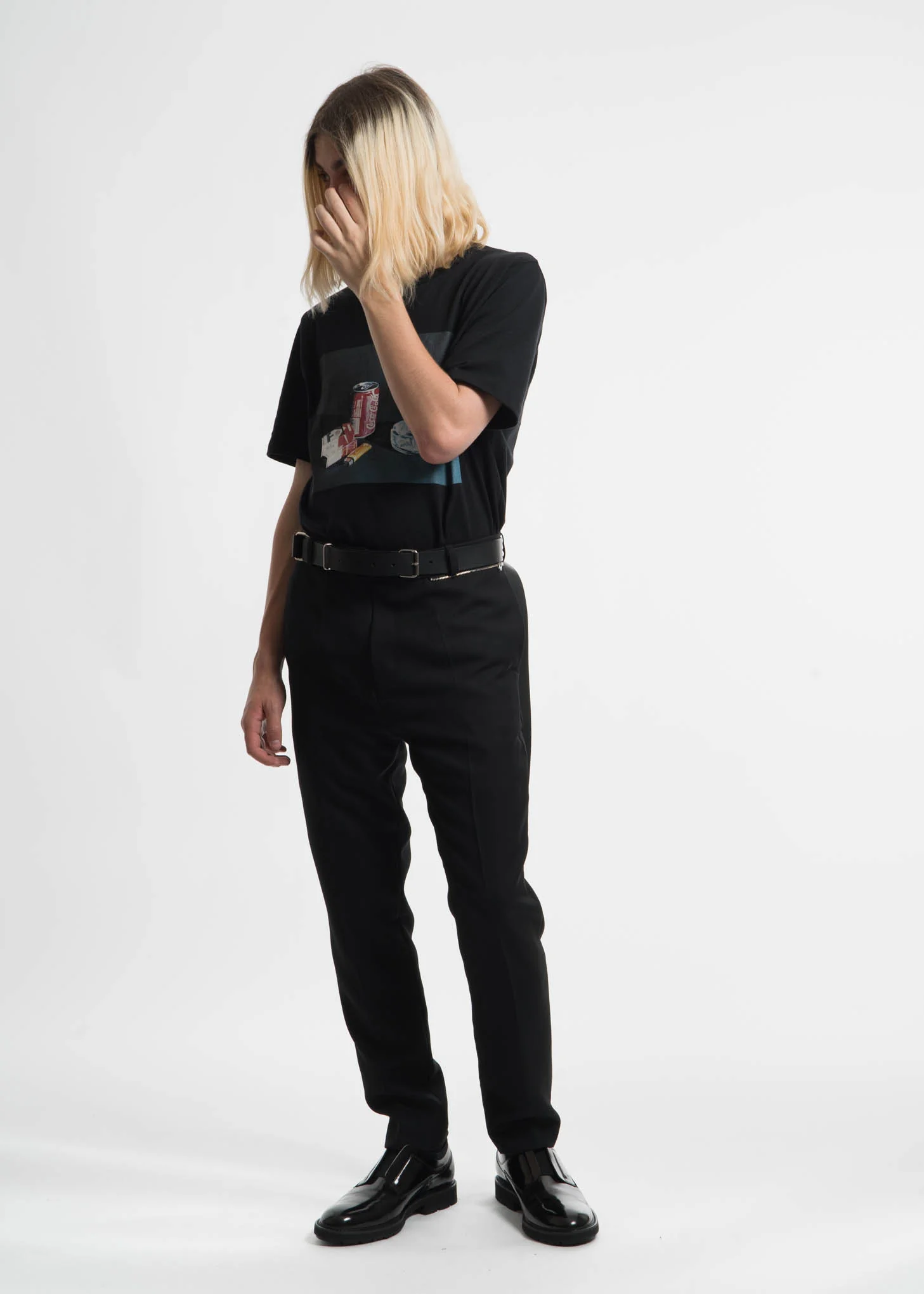 Black Unity Blair T-Shirt - Image 5
