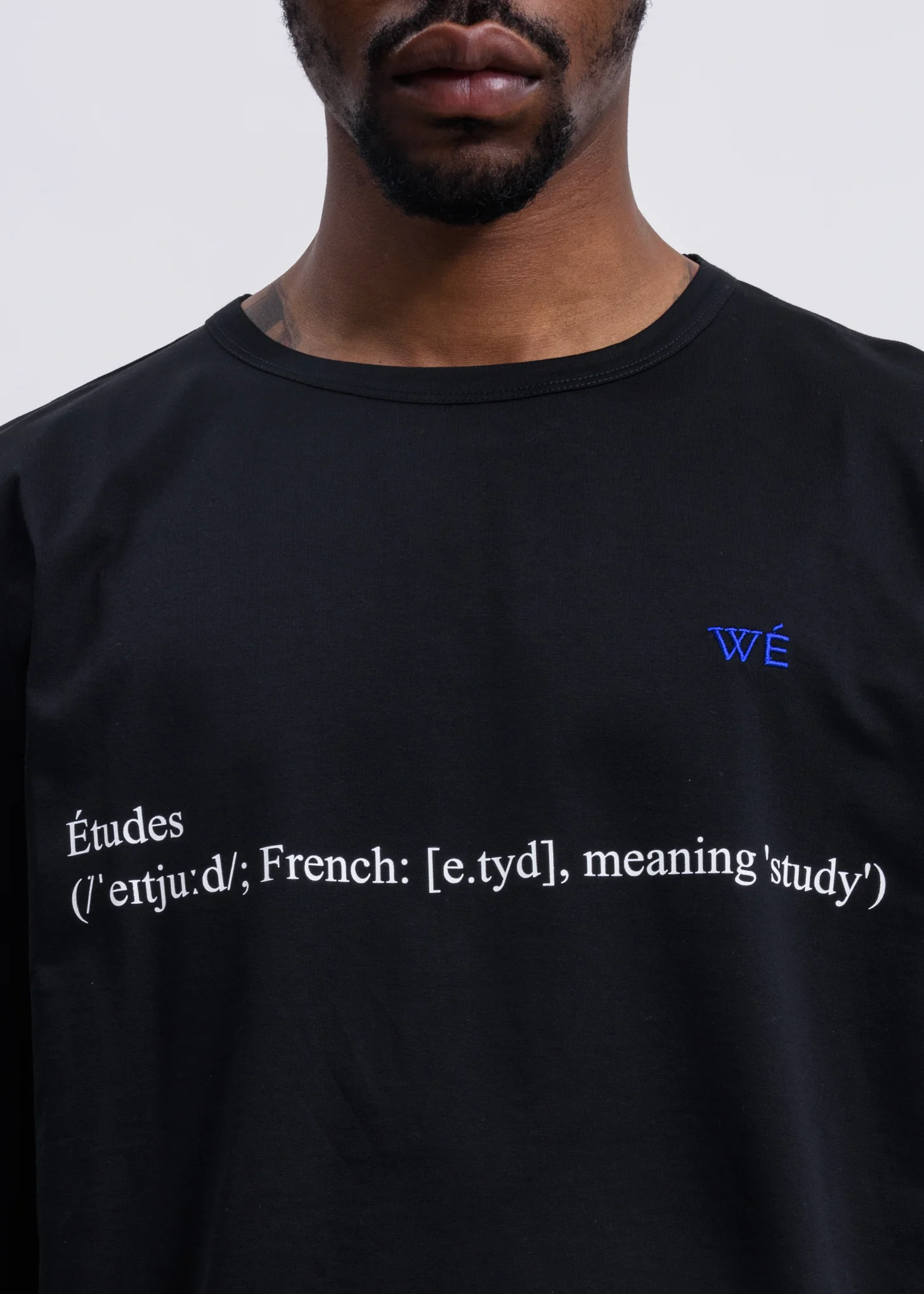 Black Unity Definition Wikipedia T-Shirt - Image 3