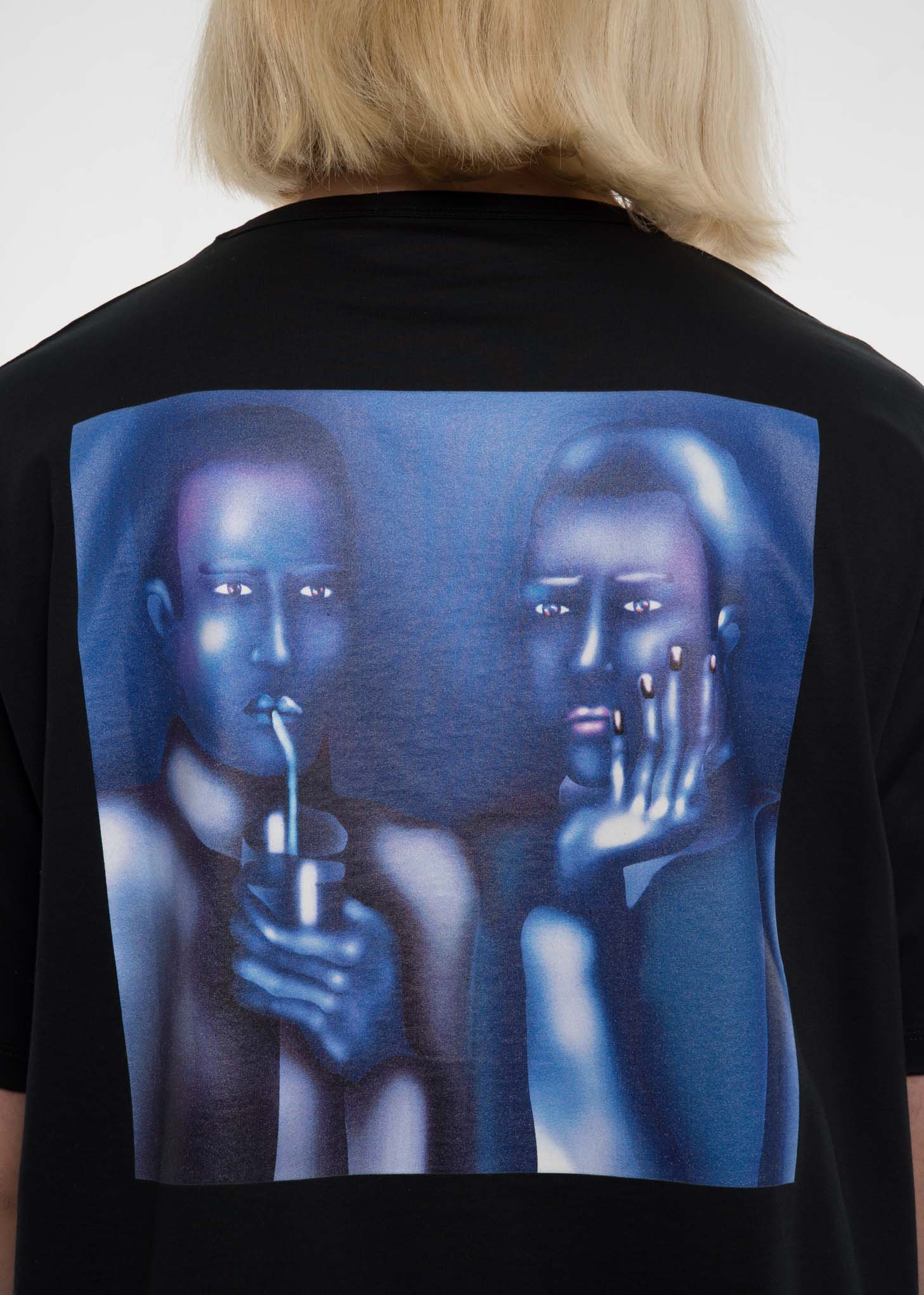 Black Unity Louisa T-Shirt - Image 3