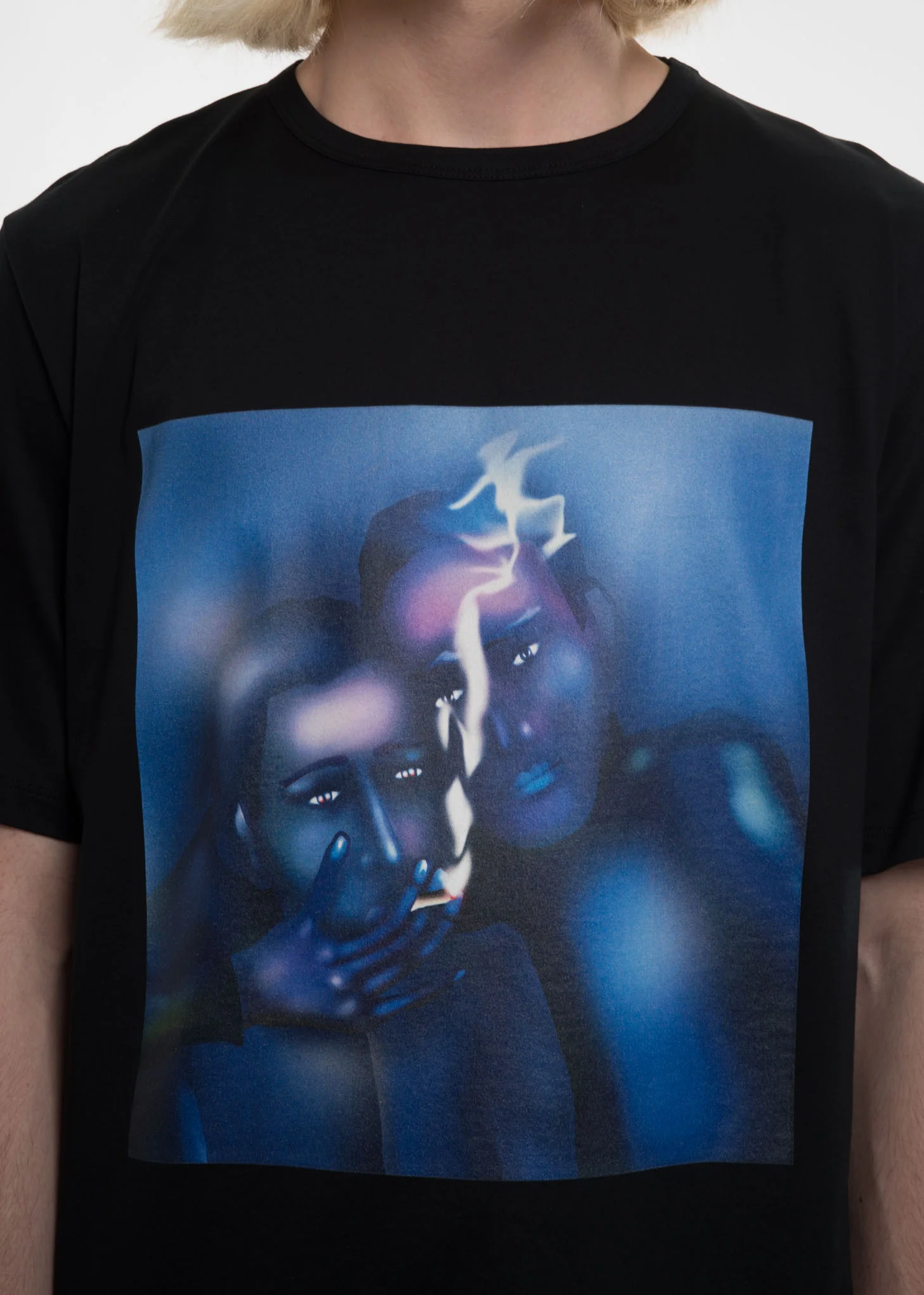 Black Unity Louisa T-Shirt - Image 4