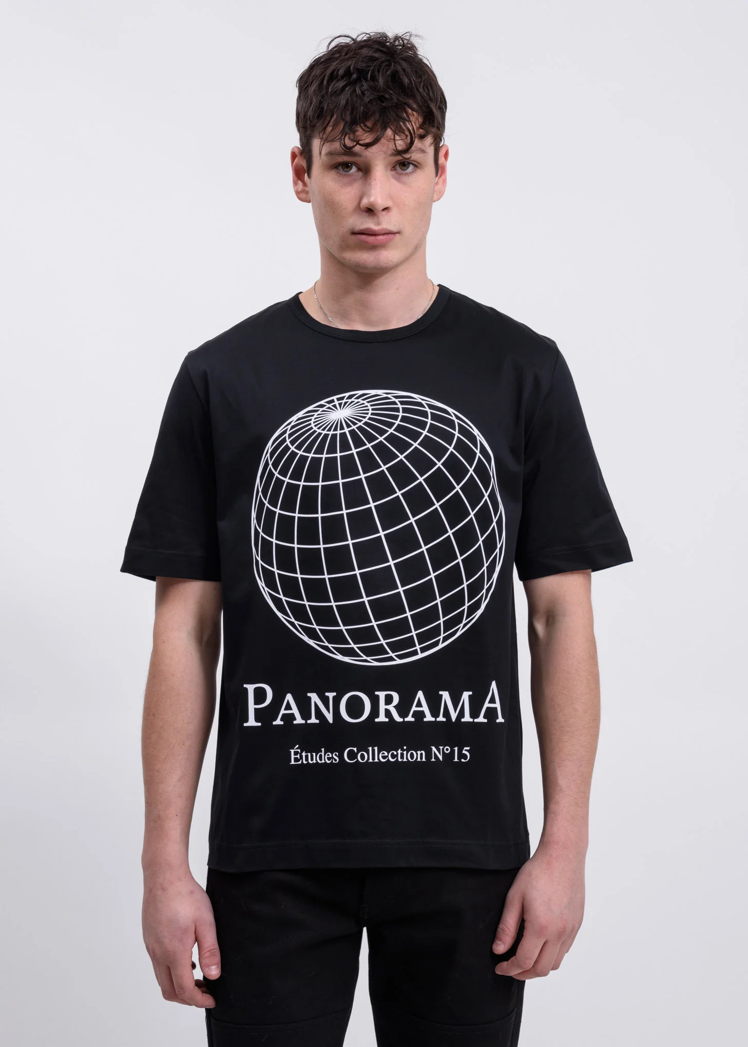 Black Unity Panorama T Shirt