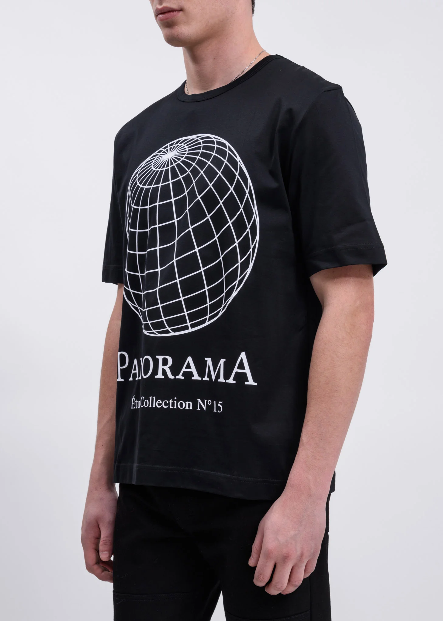 Black Unity Panorama T Shirt - Image 3