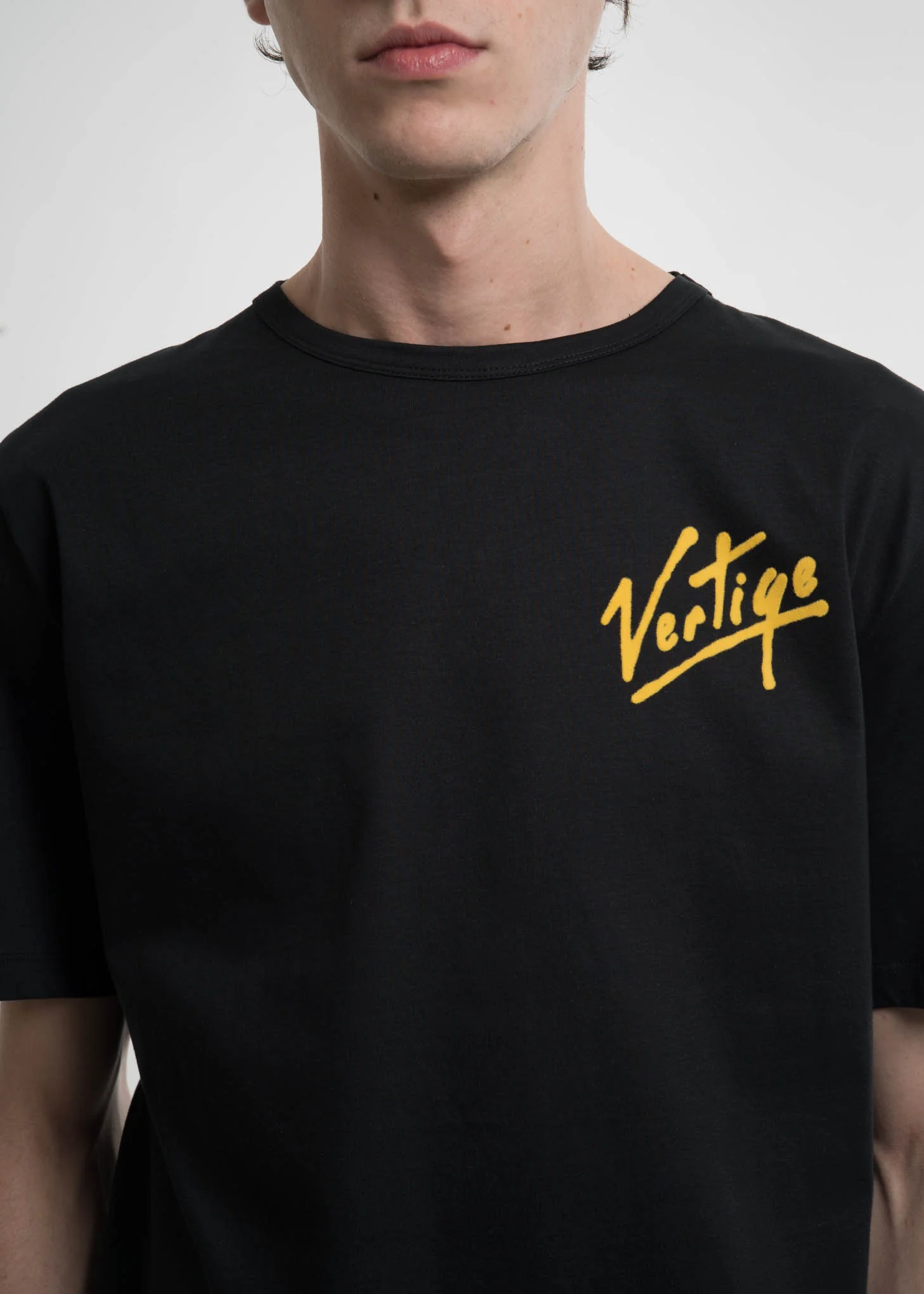 Black Unity Vertige T-Shirt - Image 2