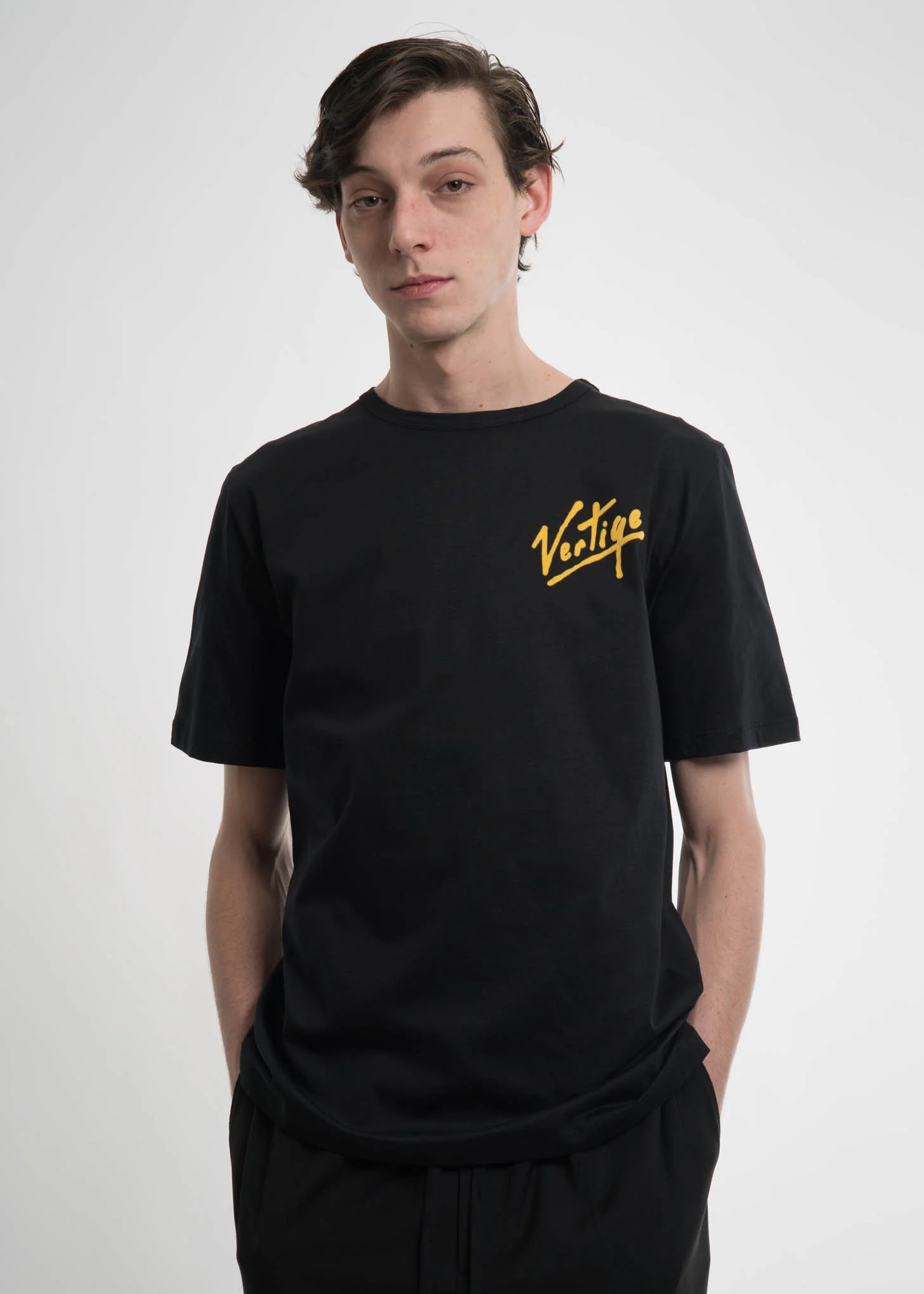 Black Unity Vertige T-Shirt - Image 3