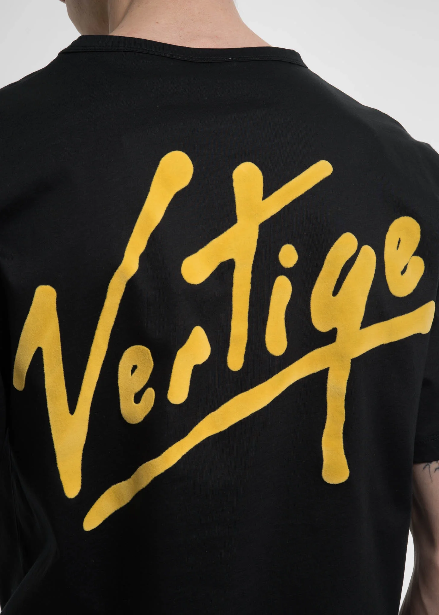 Black Unity Vertige T-Shirt - Image 4