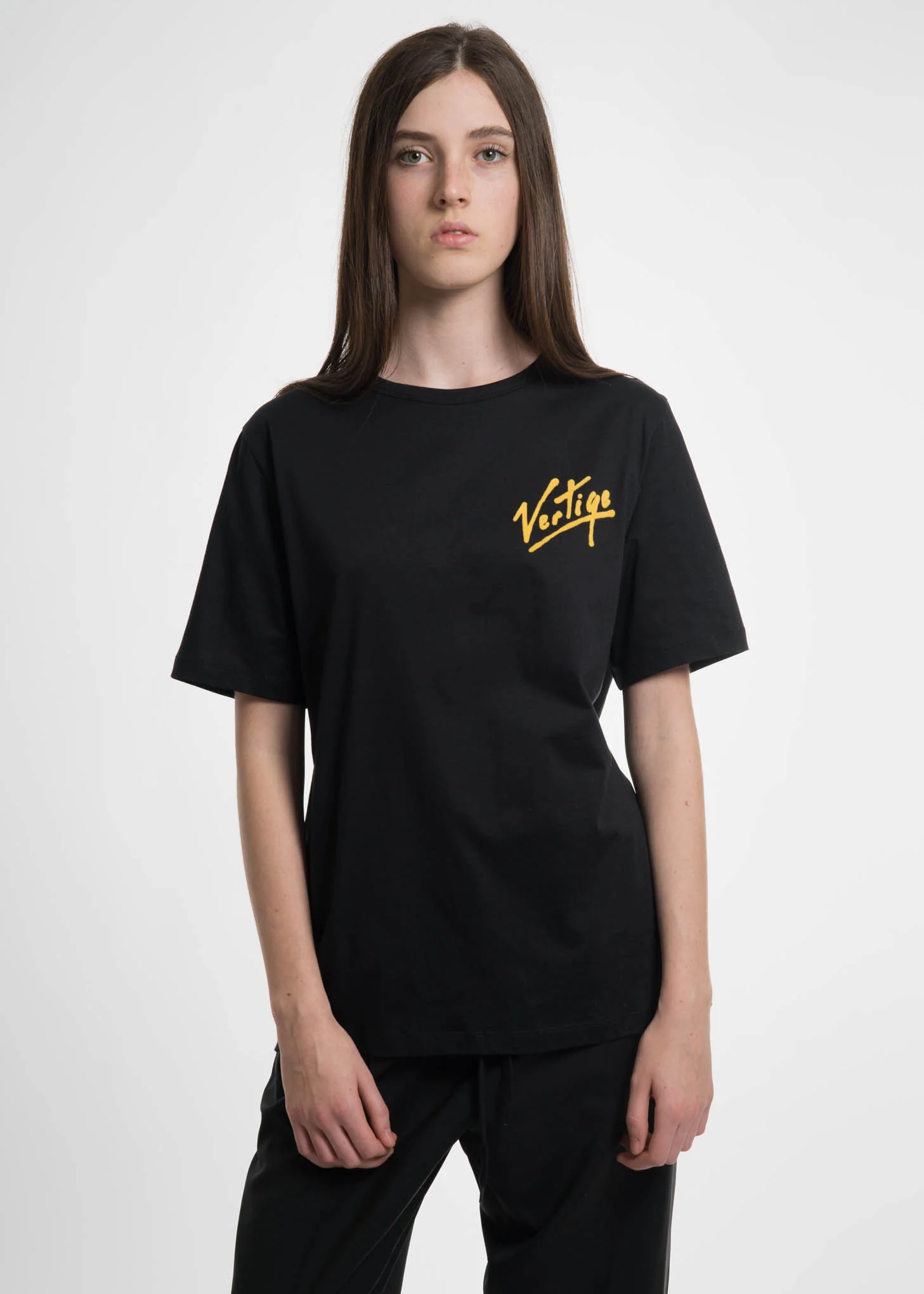 Black Unity Vertige T-Shirt - Image 2